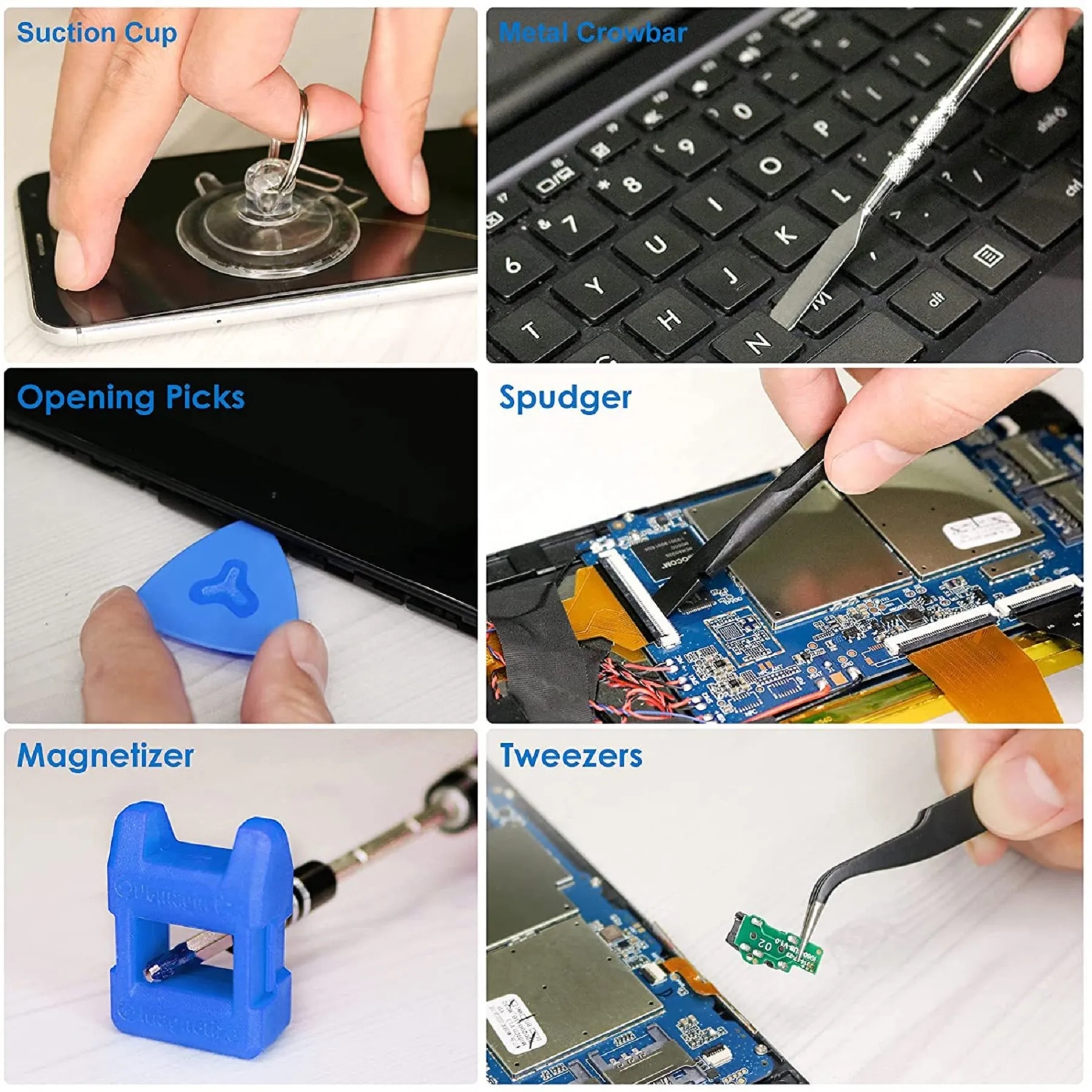 142 Piece Electronics Precision Screwdriver Sets 5