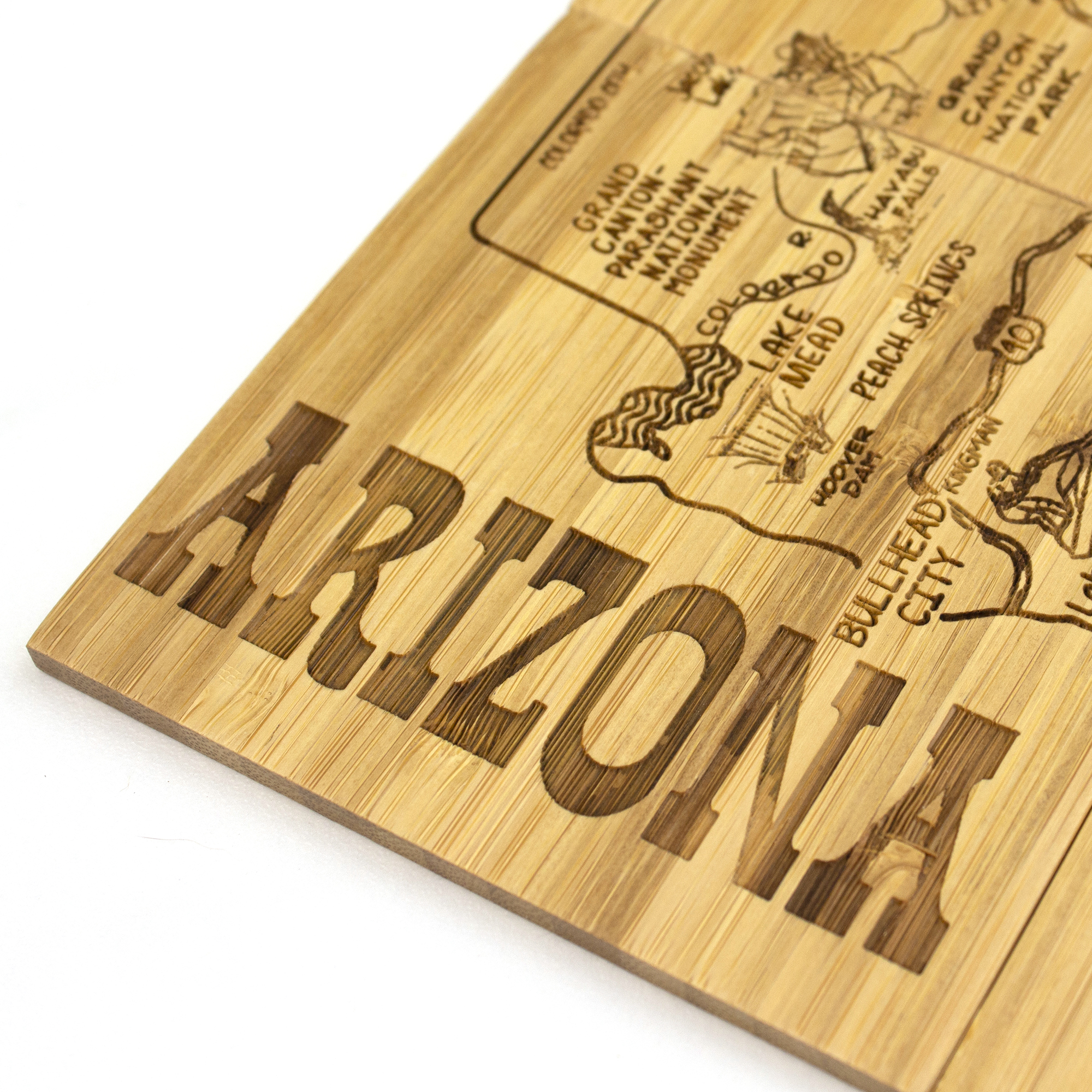 Arizona Puzzle Coaster Set 11
