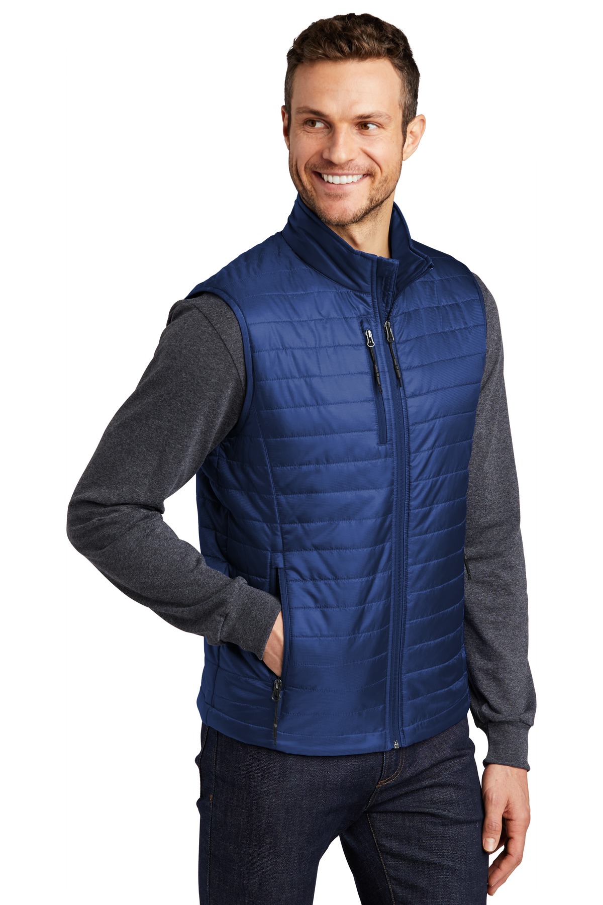Packable Puffy Vest