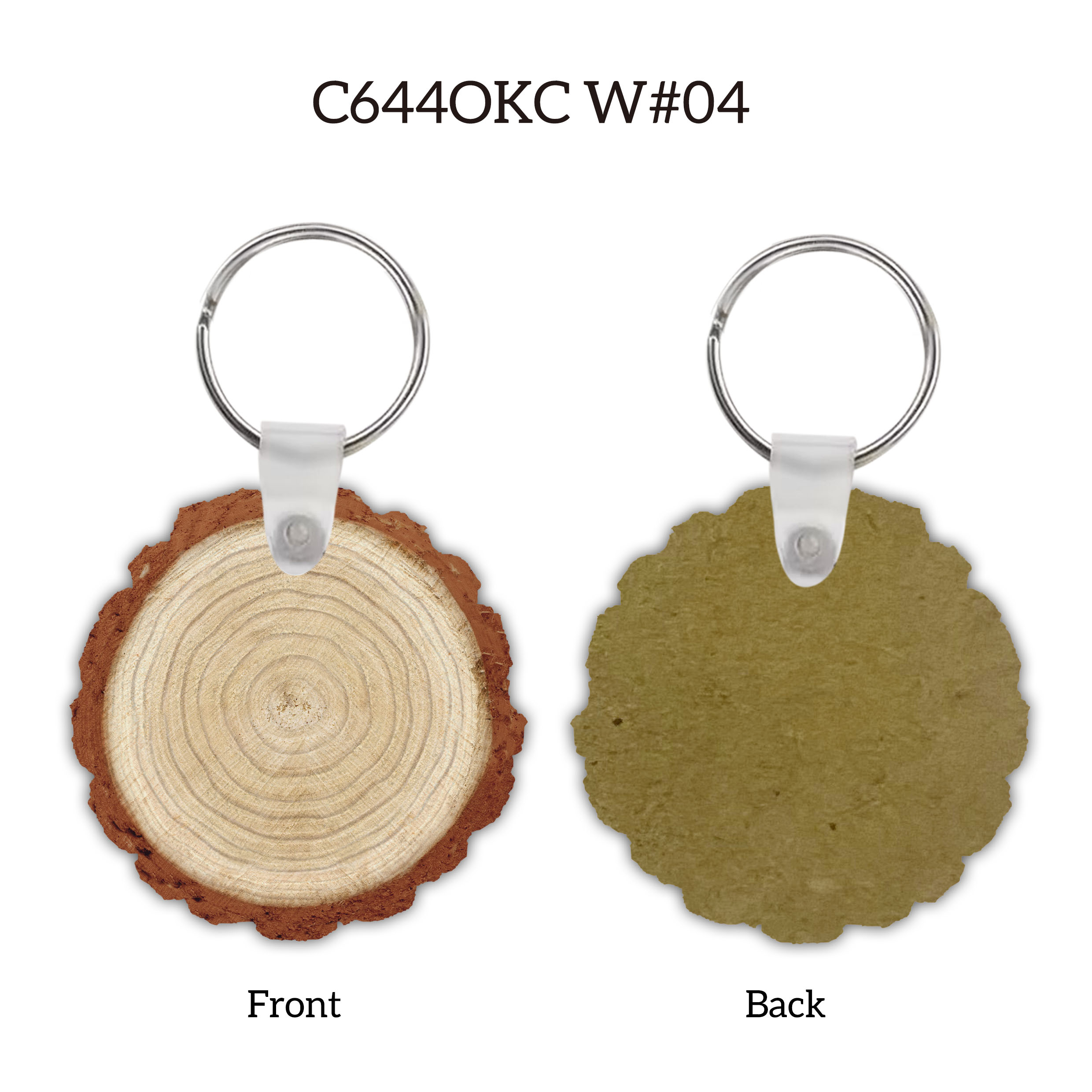 Free Shipping Full Color Christmas Design Key Chain - Trunk 5