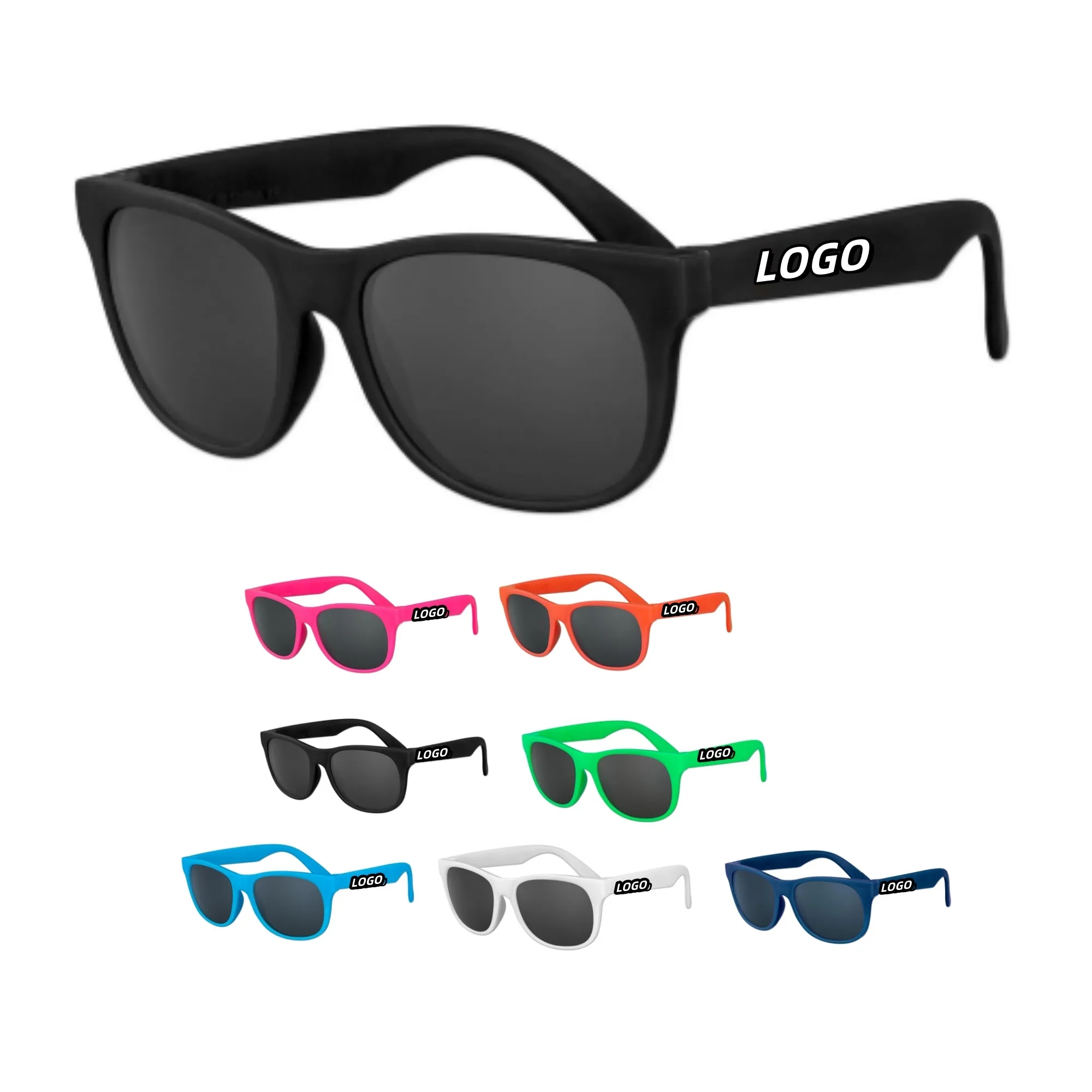 Classic Premium Solid Color Sunglasses 3