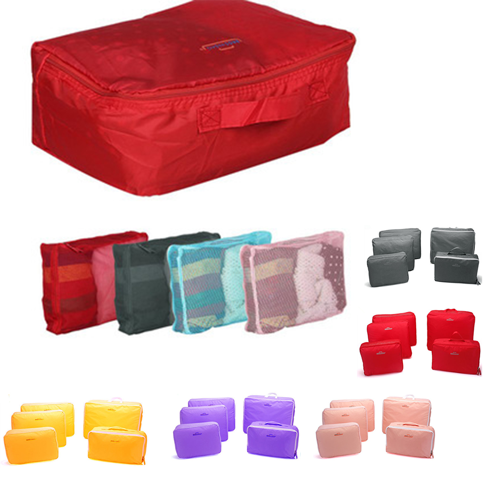 5pc Polyester Travel Storage Bag Set 2