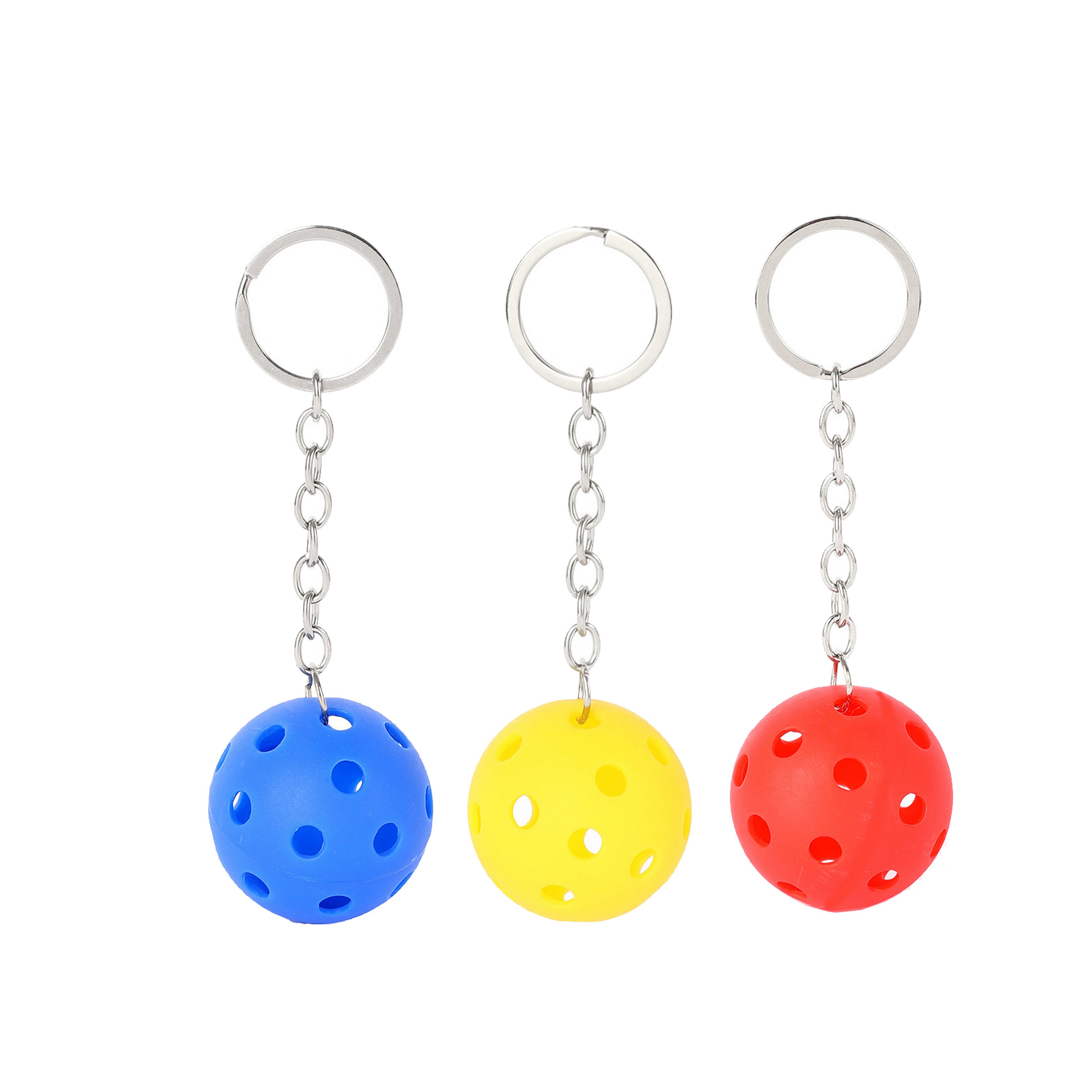 Mini Pickleball Keychain 2