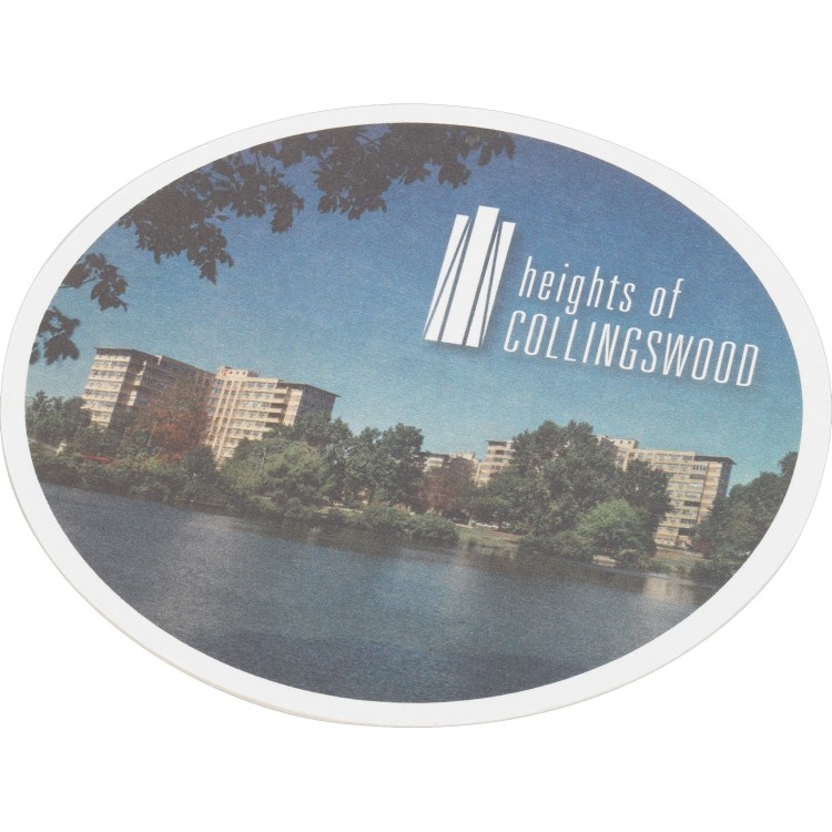 Circle Paperboard Coaster (Factory Direct) 2