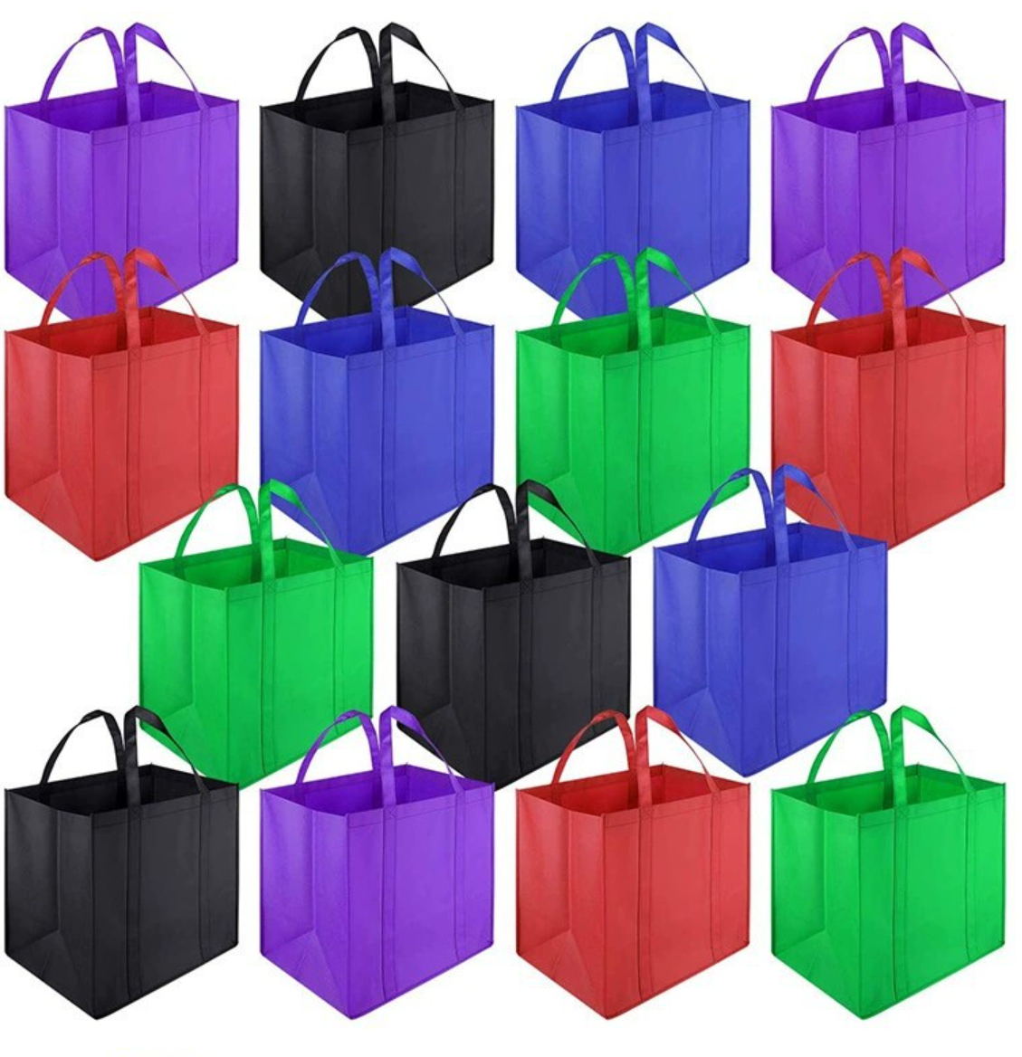 Non-Woven Reusable Shopping Tote Bag 1