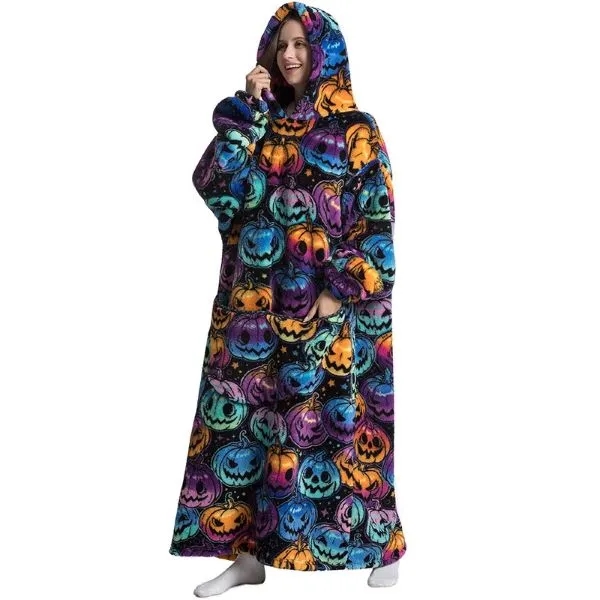 Wearable Fleece Blanket 6