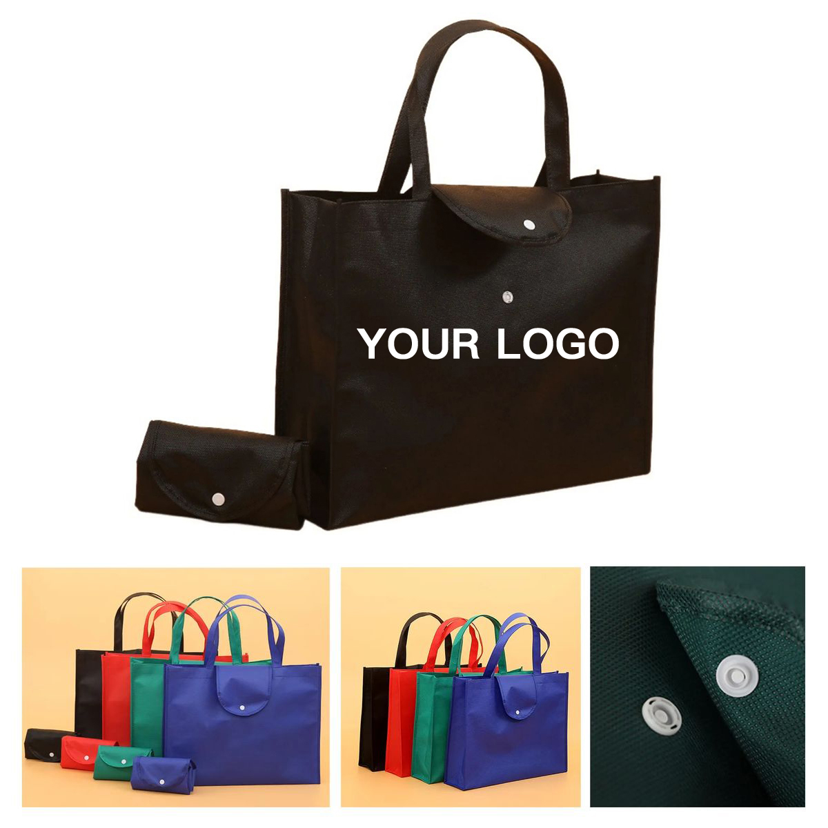 Reusable Non Woven Tote Bag for Groceries 5