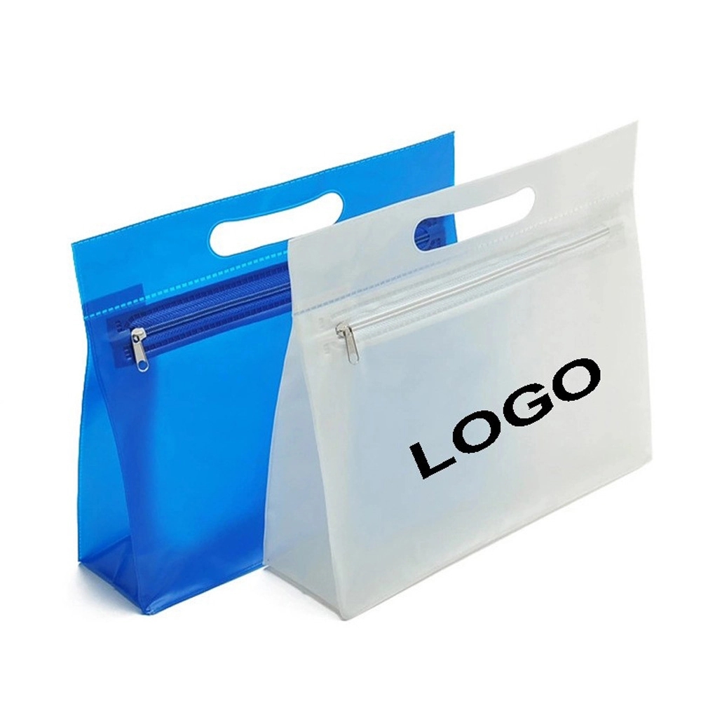 Vinyl Travel Pouch With Zipper 3