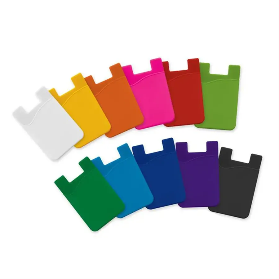 Silicone Phone Wallet 2