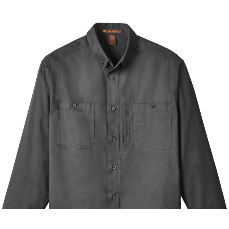 Harriton Men's Advantage IL Long-Sleeve Workshirt 13
