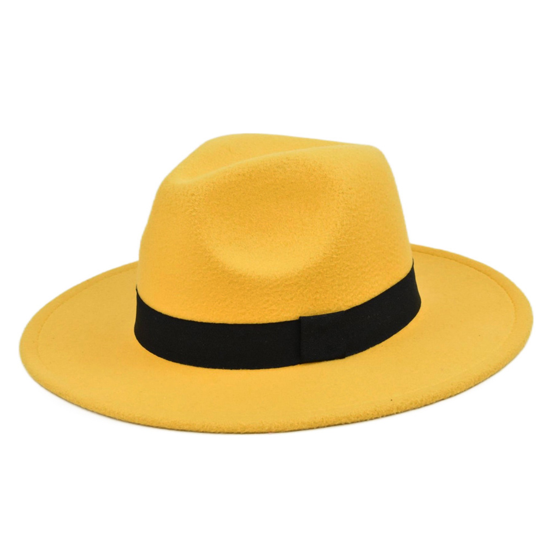 Wide Brim Fedora Hat 11
