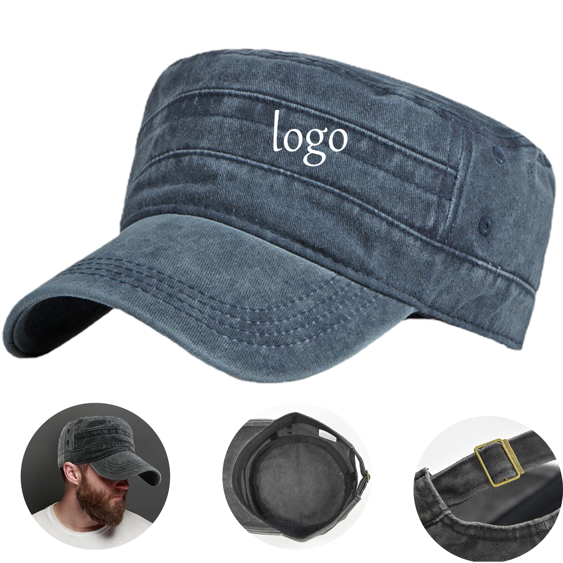 Adjustable Baseball Hat 3