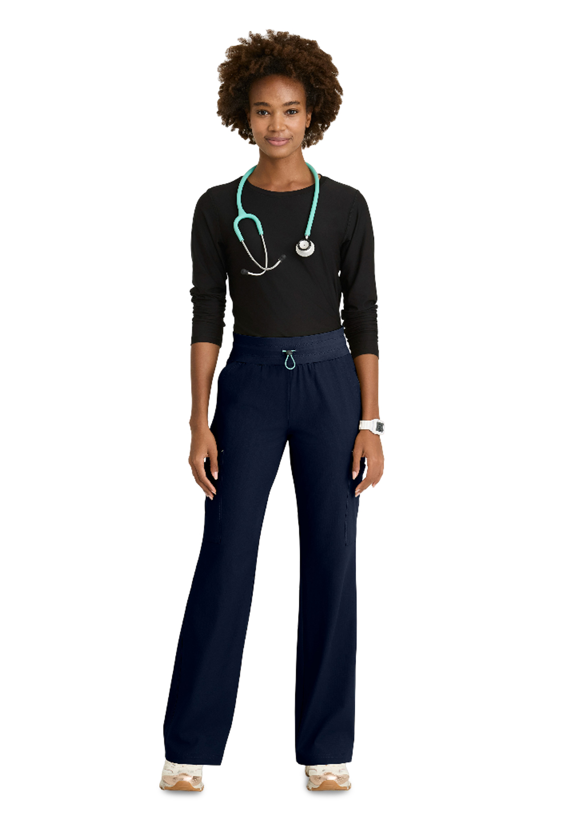 Skechers Ripstop Collection - Women's Five-Pocket Fit & Flare Explore Scrub Pant 8