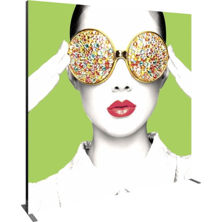 Vector Frame Light Box Square 04 Fabric Banner Display