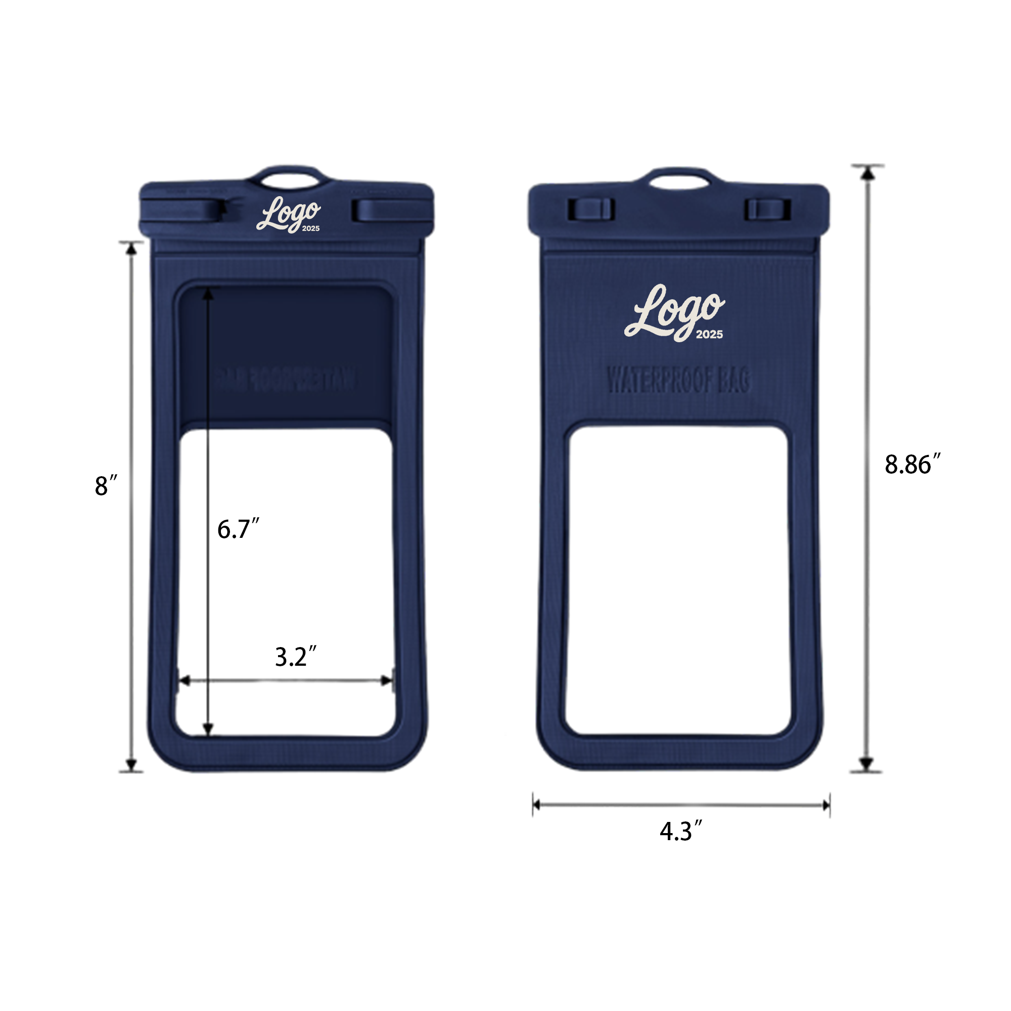 Waterproof Touch Screen Phone Bag 3