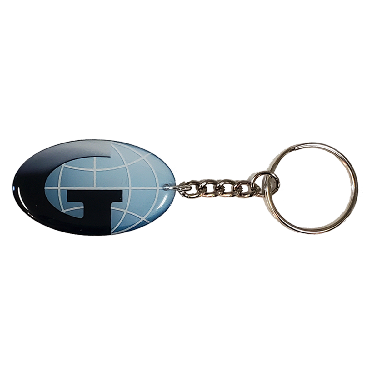 Key Chain / Tag, custom single sided imprint from 1.1 - 2 Sq. In. 4