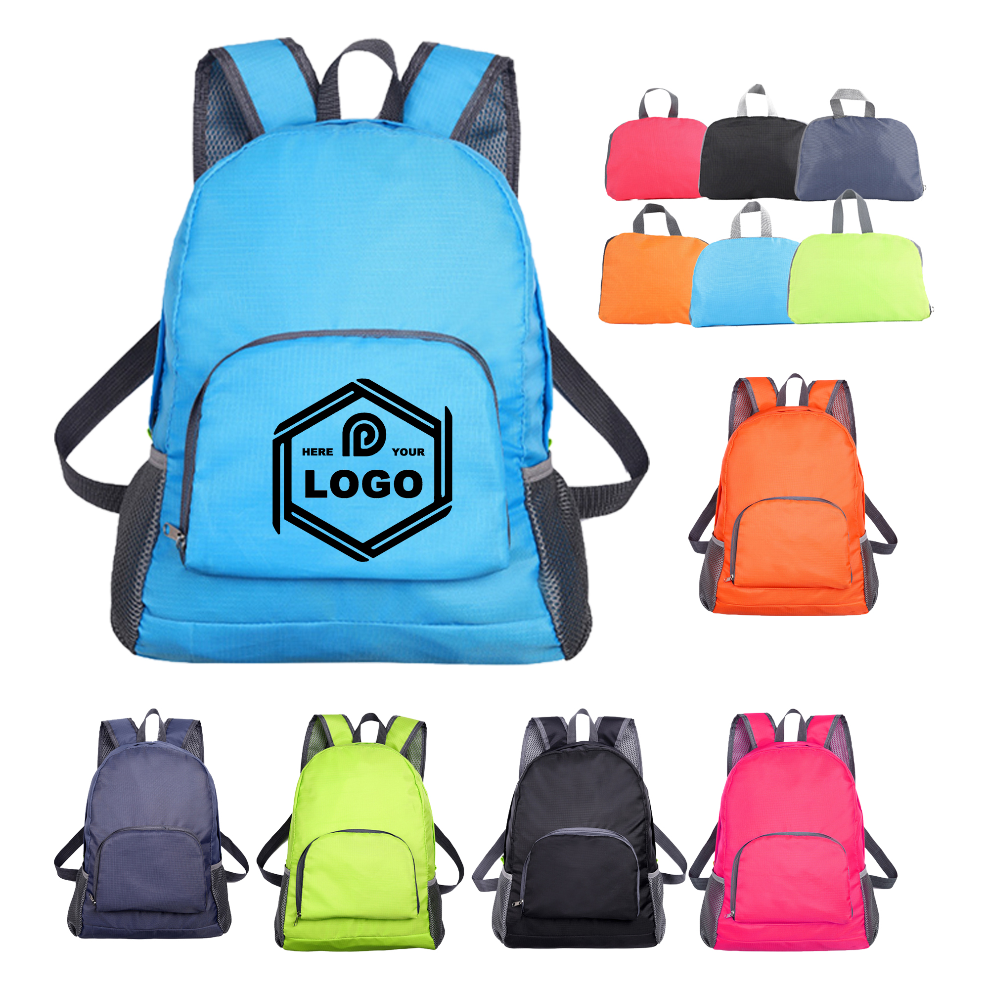 Foldable Backpack 1