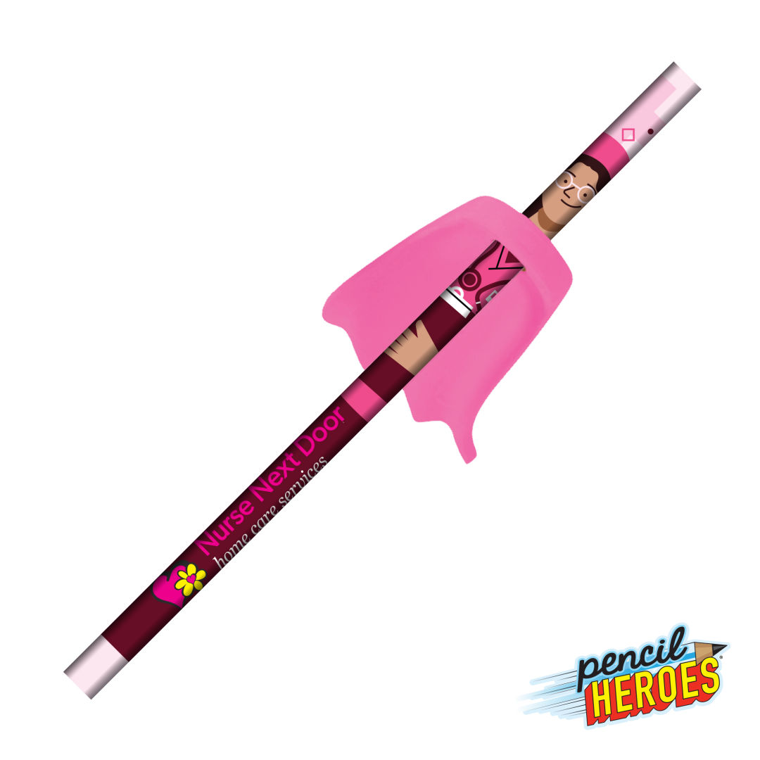 Pencil Heroes® Custom Series w/Cape 2