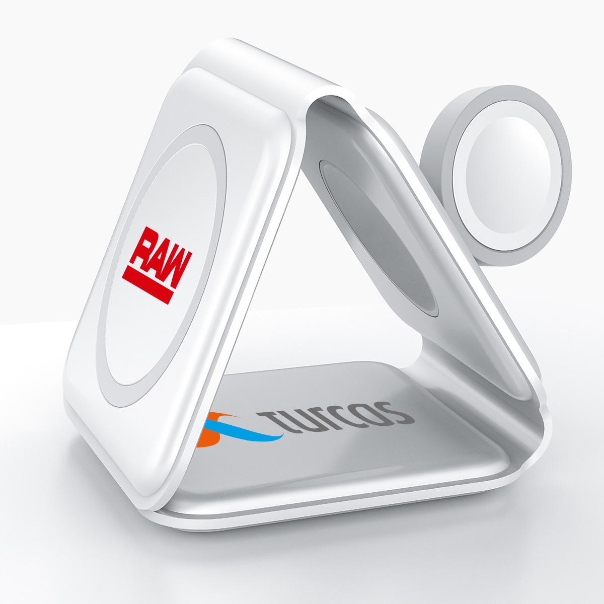 3-in-1 Foldable MagSafe Wireless Charger for iPhone, Apple Watch & AirPods 13