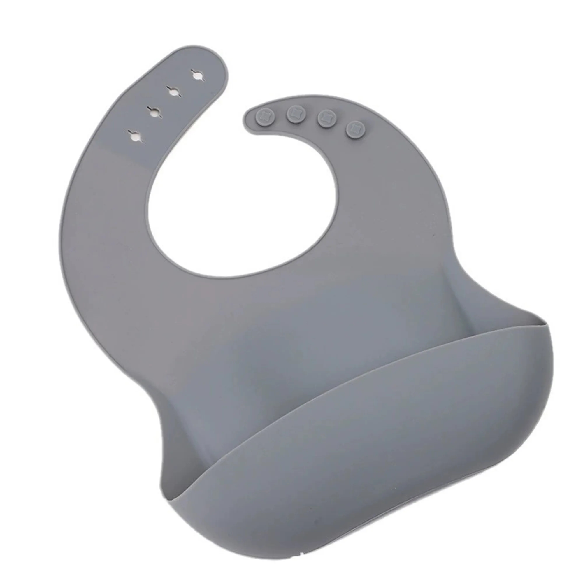 Adjustable Silicone Baby Bib MOQ 10pcs 9