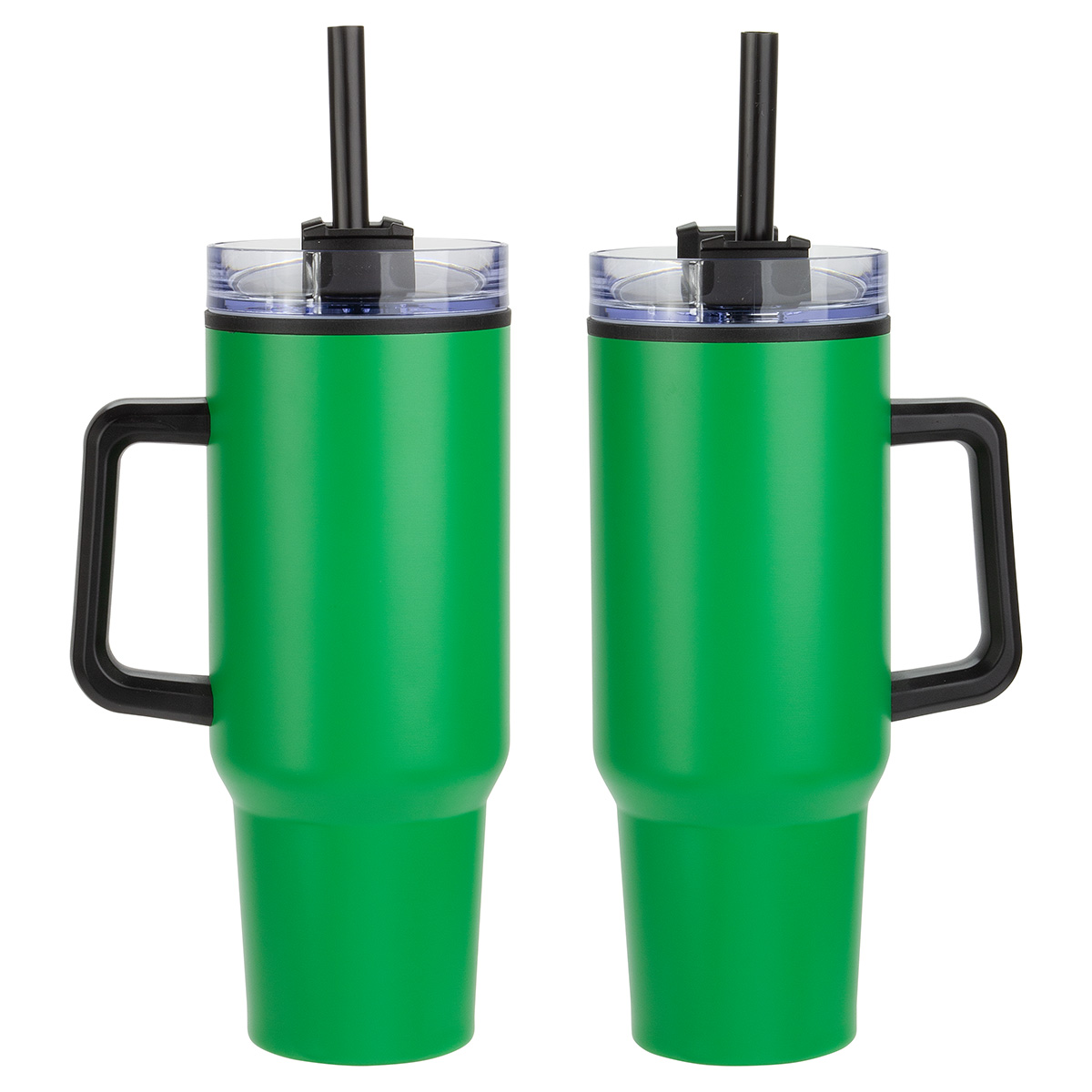 Outpost 40 oz Stainless Steel/Polypropylene Mug 68