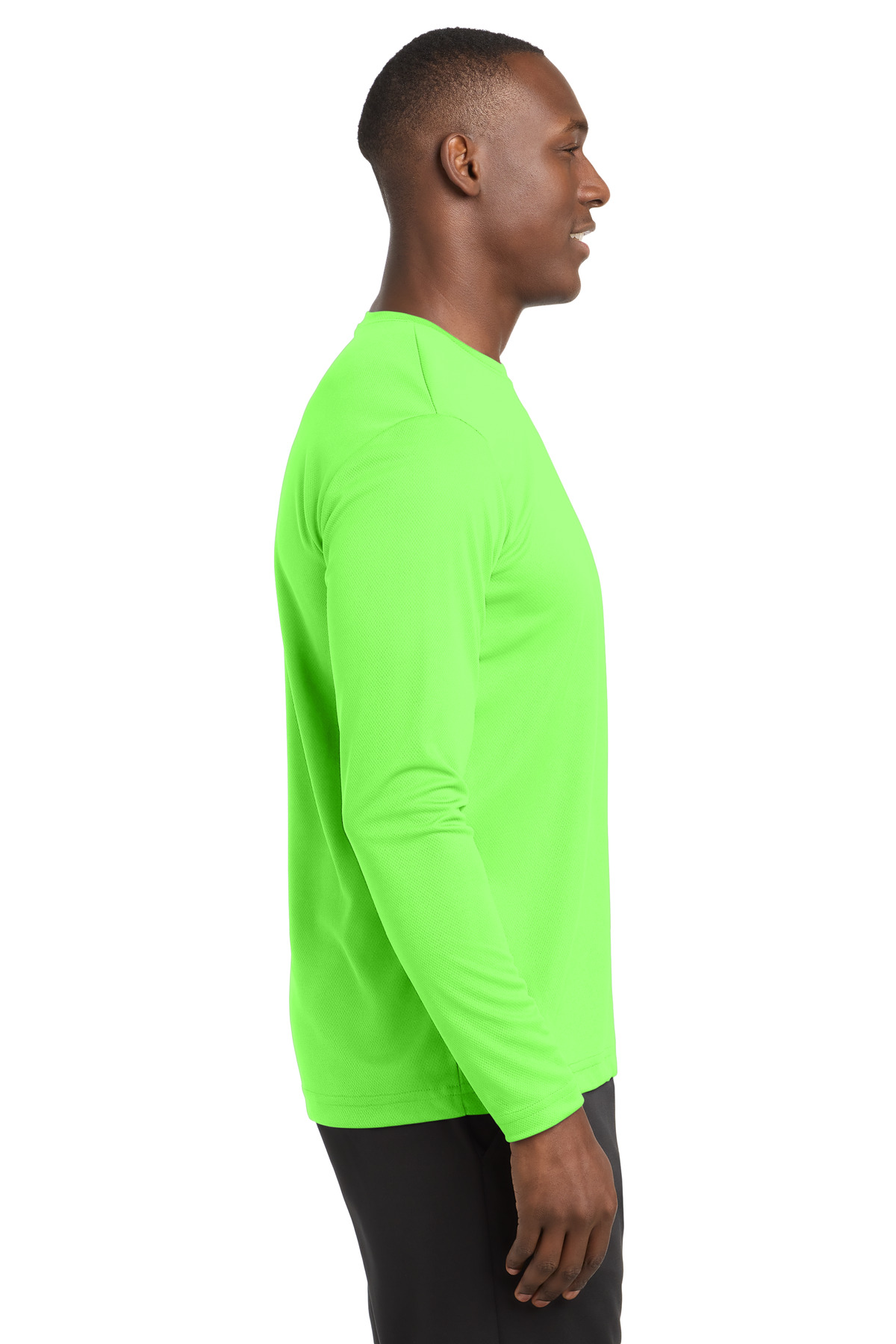 Sport-Tek PosiCharge RacerMesh Long Sleeve Tee. ST340LS 15