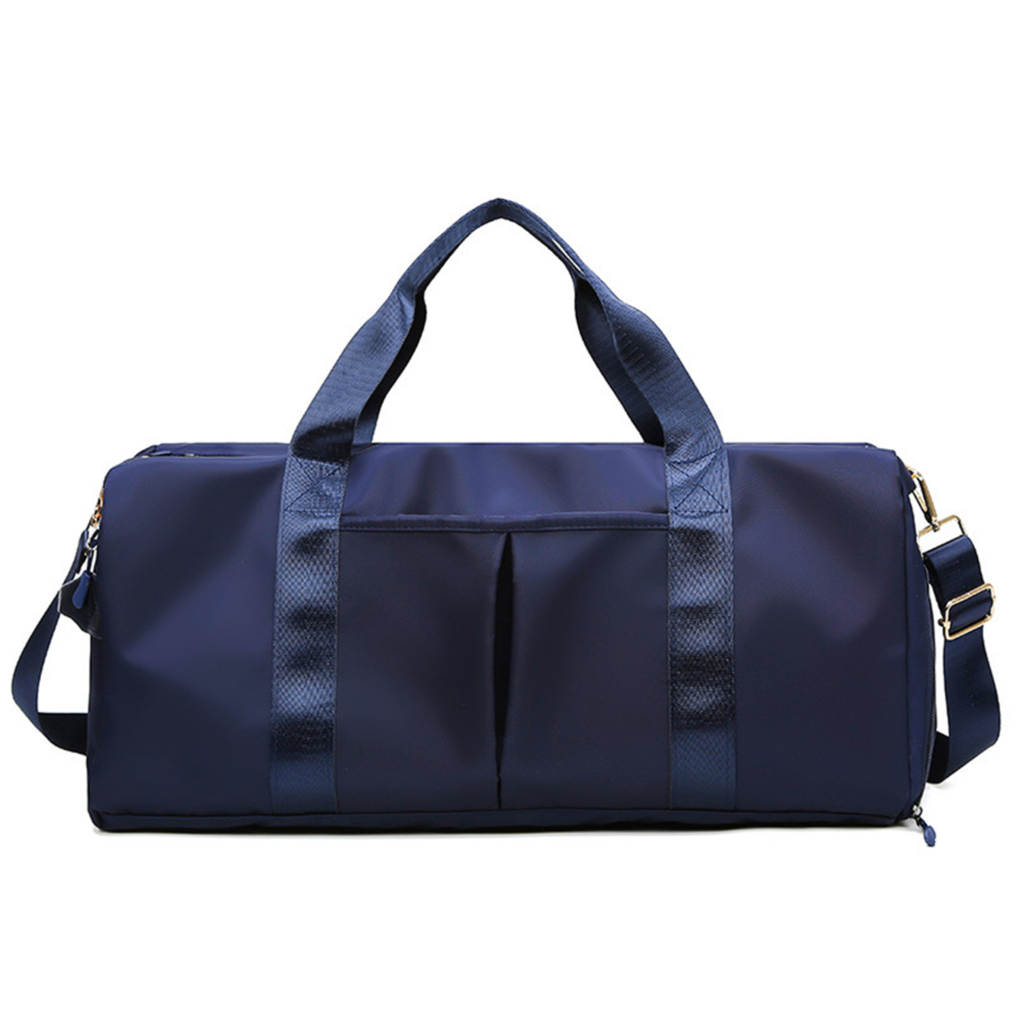 Oxford Duffel For Yoga Gear With Adjustable Strap 15.4" x 7.9" x 7.9" 11