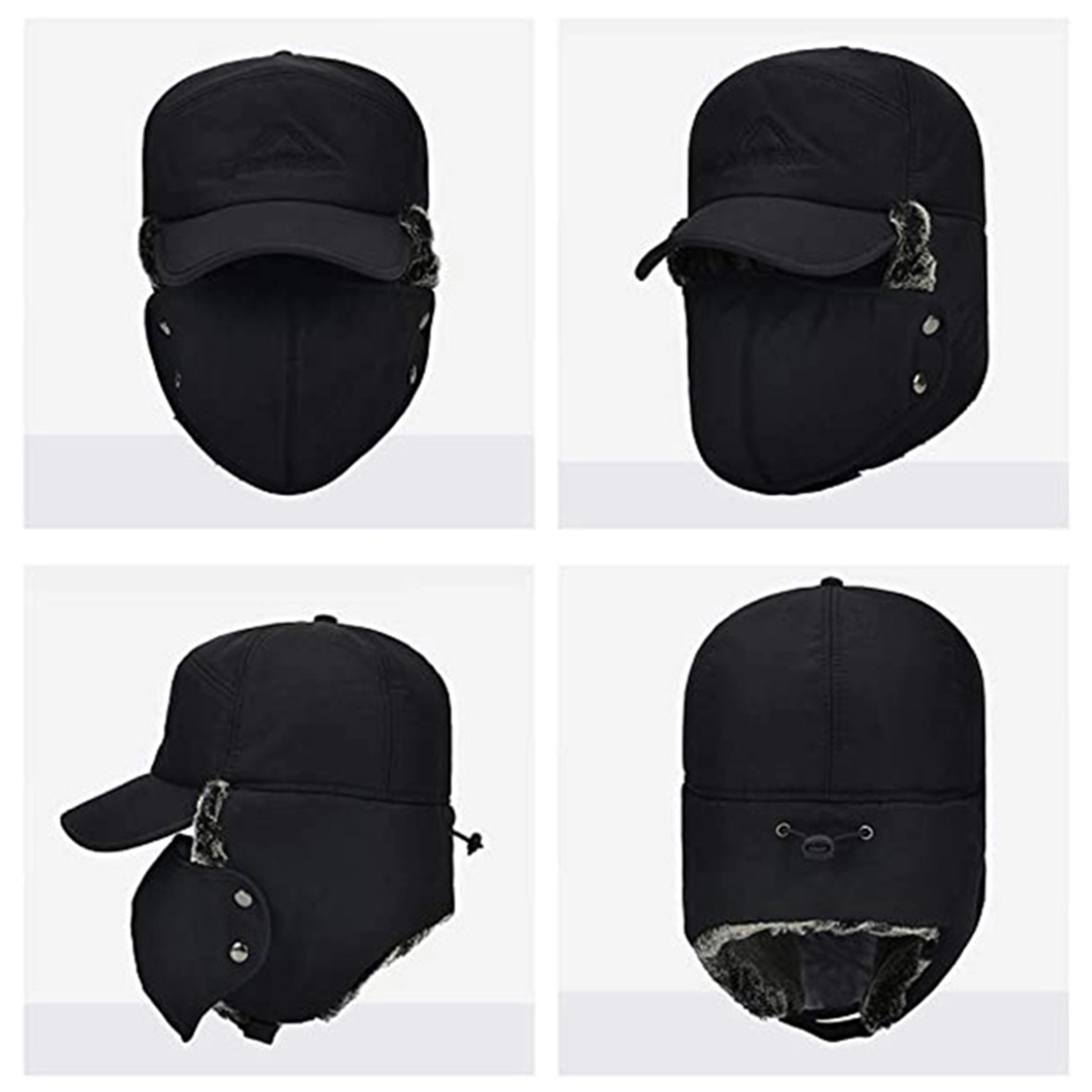 Trooper Russian Warm Hat with Ear Flaps 5