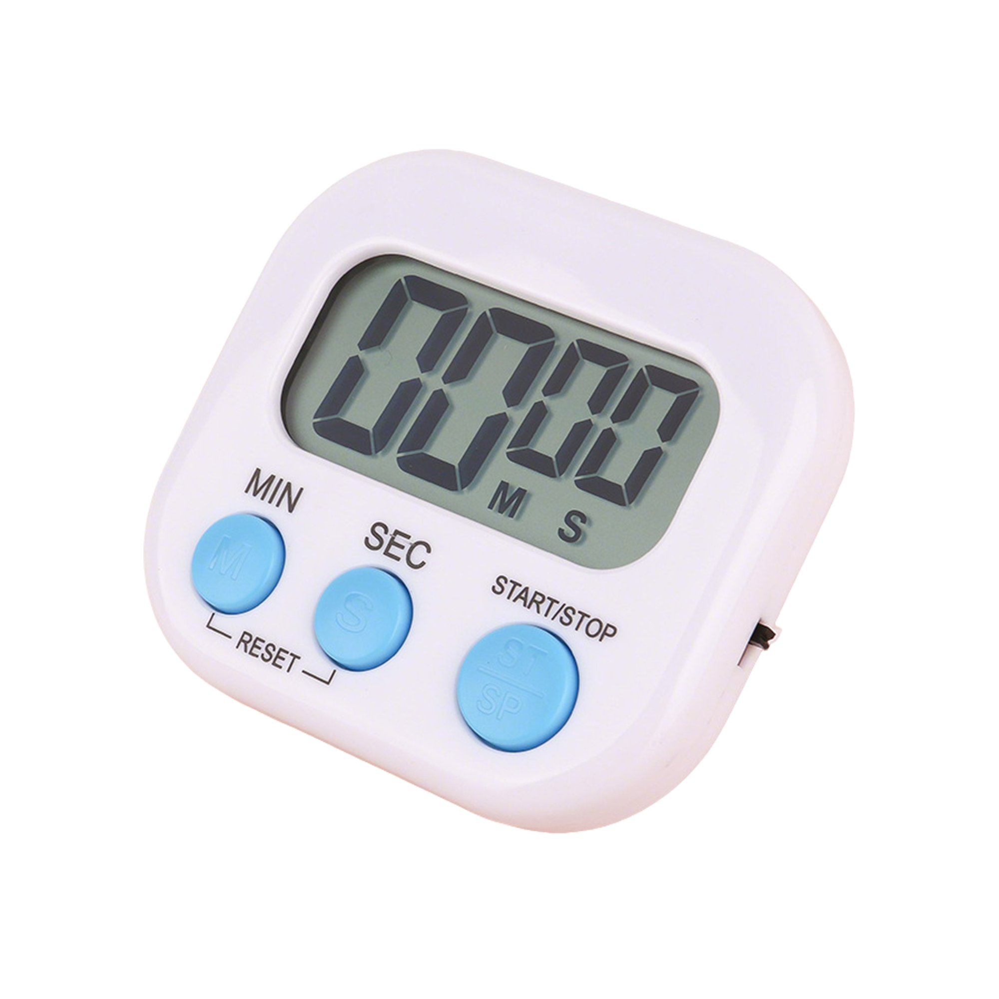 Magnetic Digital Kitchen Timer With Stand And Hook 2.72" Width X 2.48" Length X 0.91" He 5
