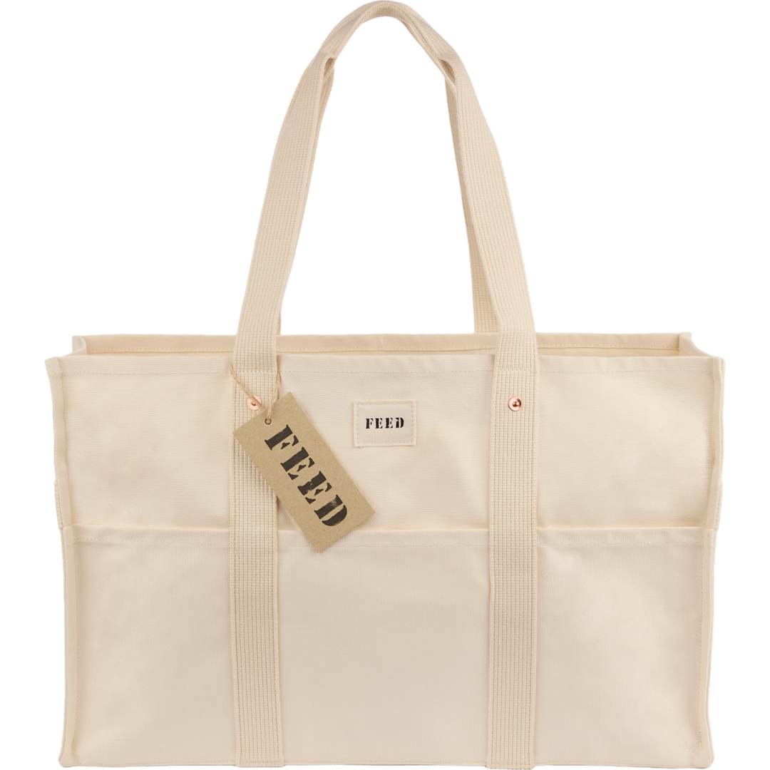 FEED Organic Cotton Large Market Tote 23