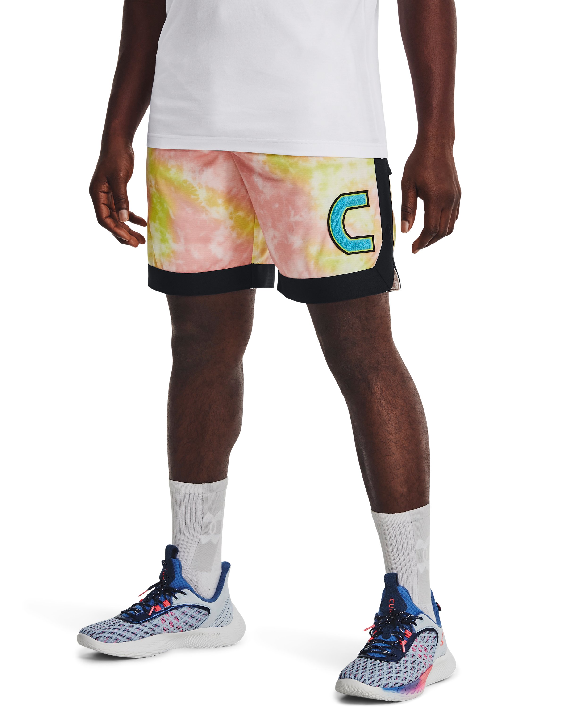 Men's Curry ASG Sesame Shorts  3