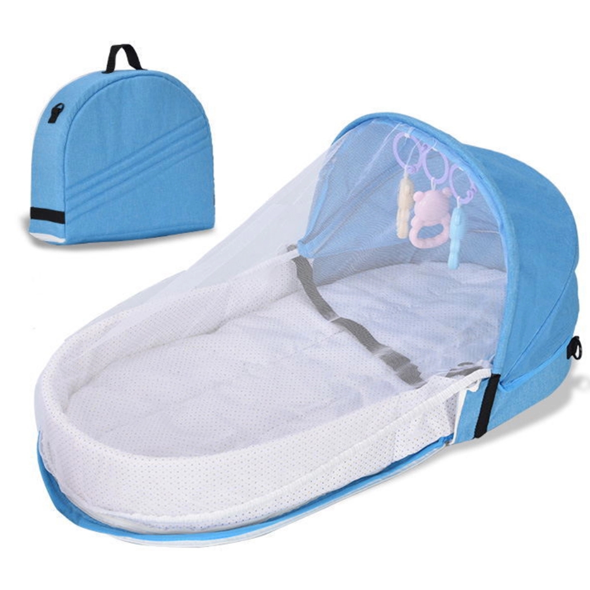 Portable Baby Travel Bed 3