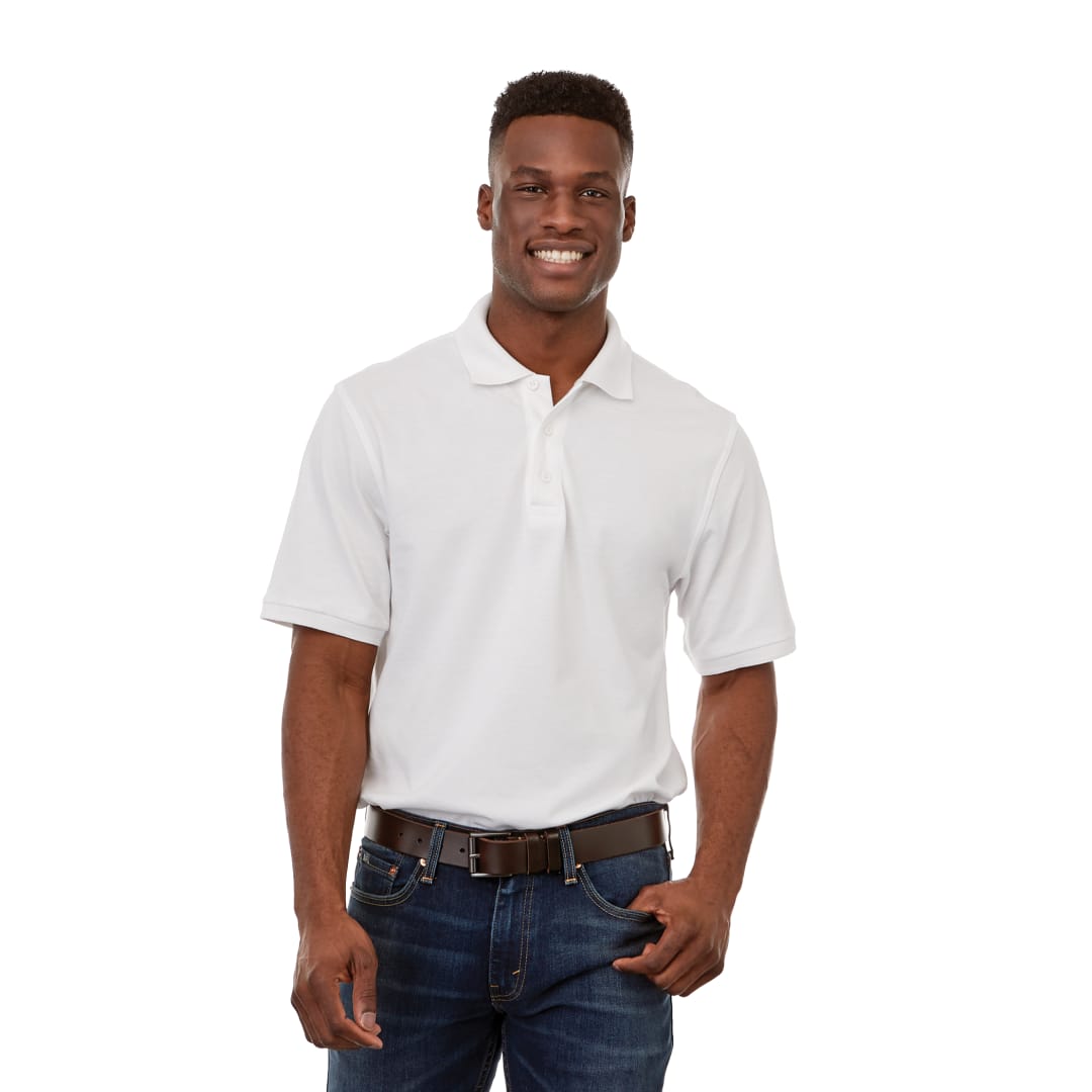 Men's BELMONT Short Sleeve Polo 180