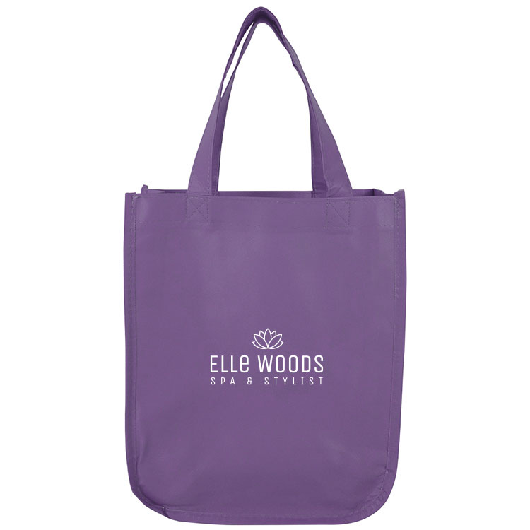 Sundale Small Matte Laminated Tote Bag 1
