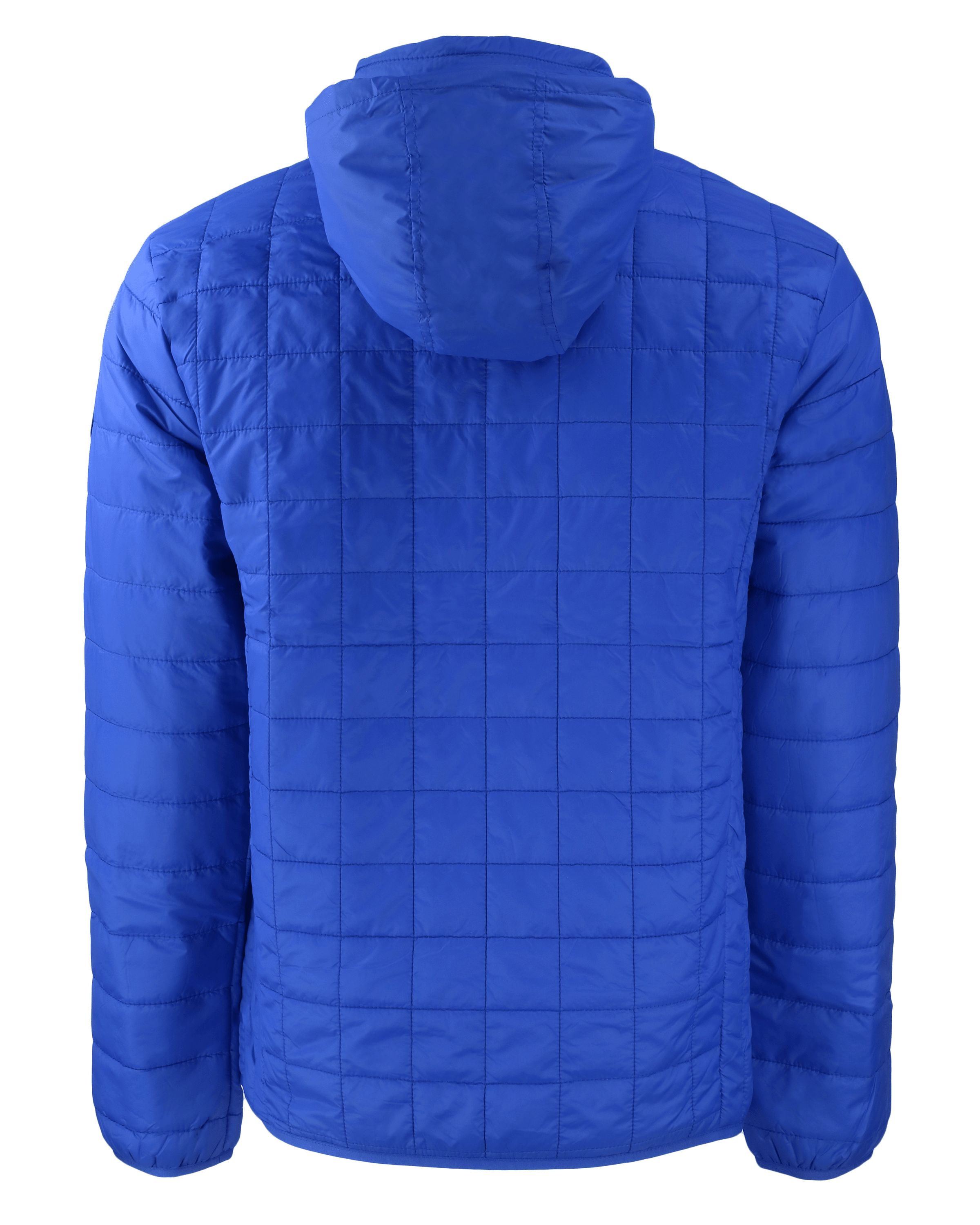 Cutter & Buck Rainier Recycled Insulated Puffer Mens Full Zip Jacket 46