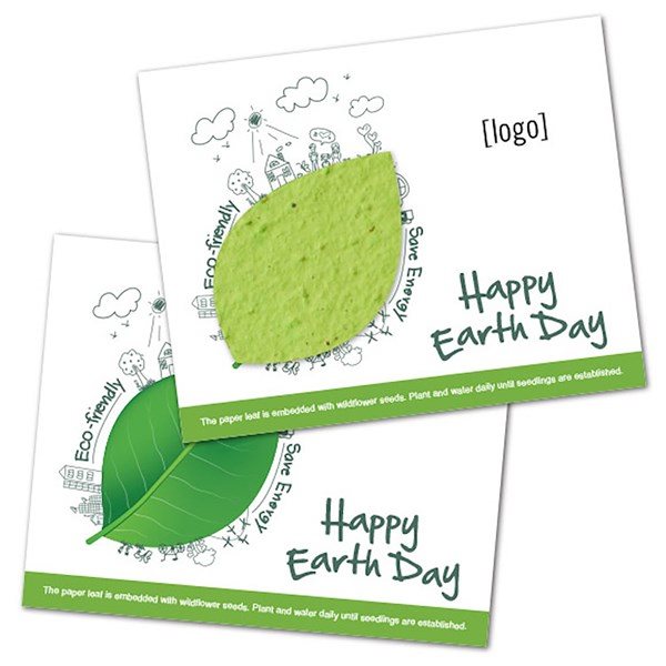 Seed Paper Shape Postcard 2