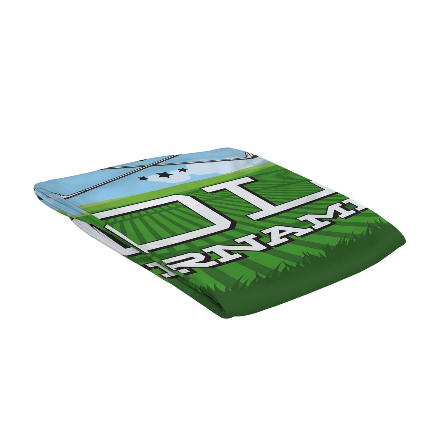 5' W X 4'H Sunrise Lawn Single-Sided Sign Graphic 2
