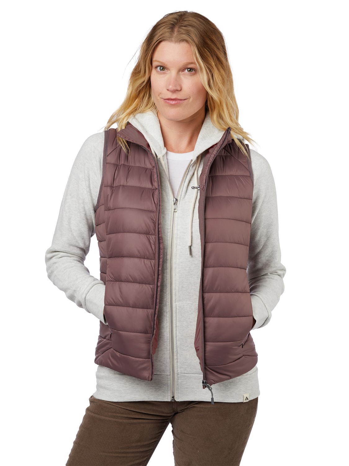 Ladies Puffer Vest 3