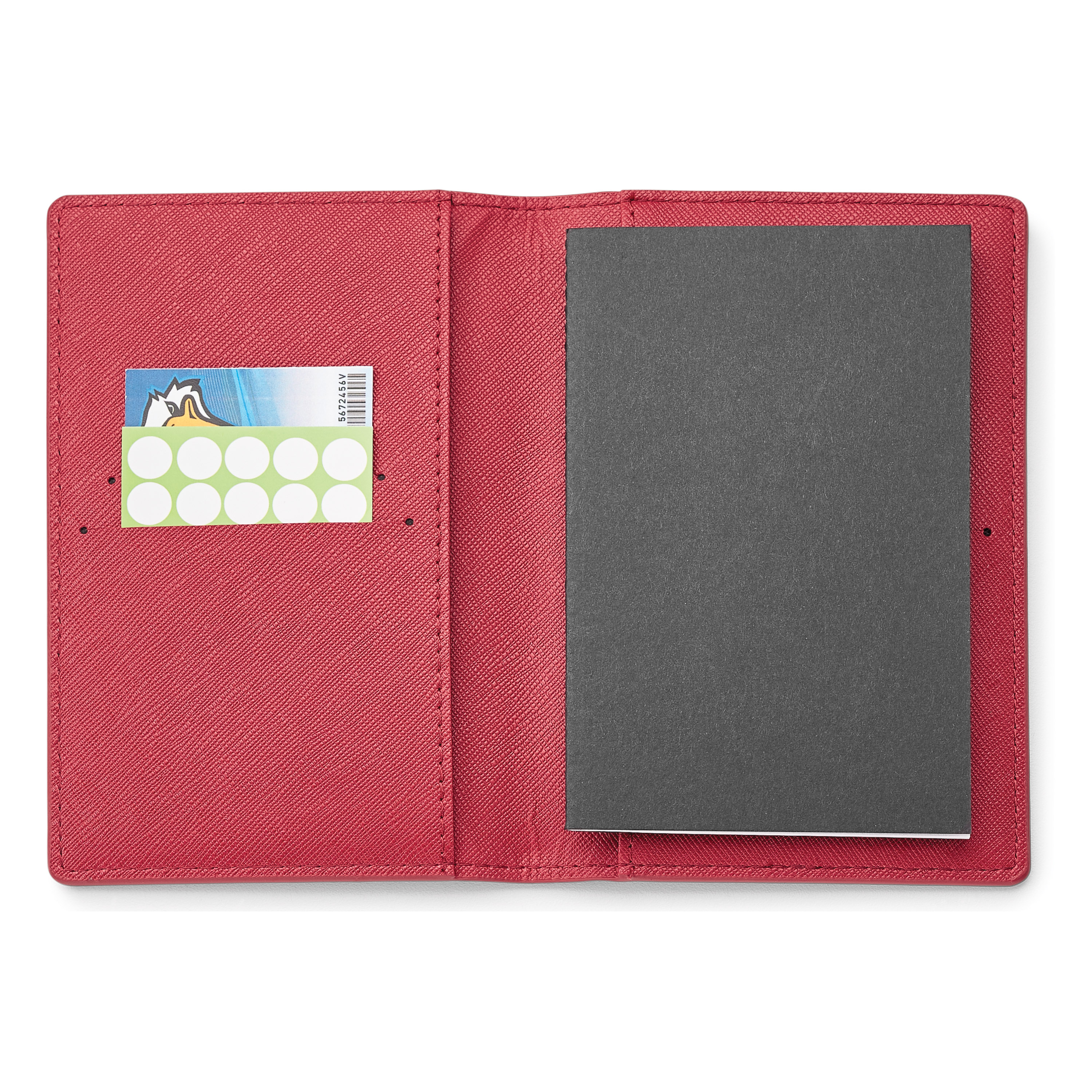 Toscano Genuine Leather Rfid Booklet/ Passport Holder 46