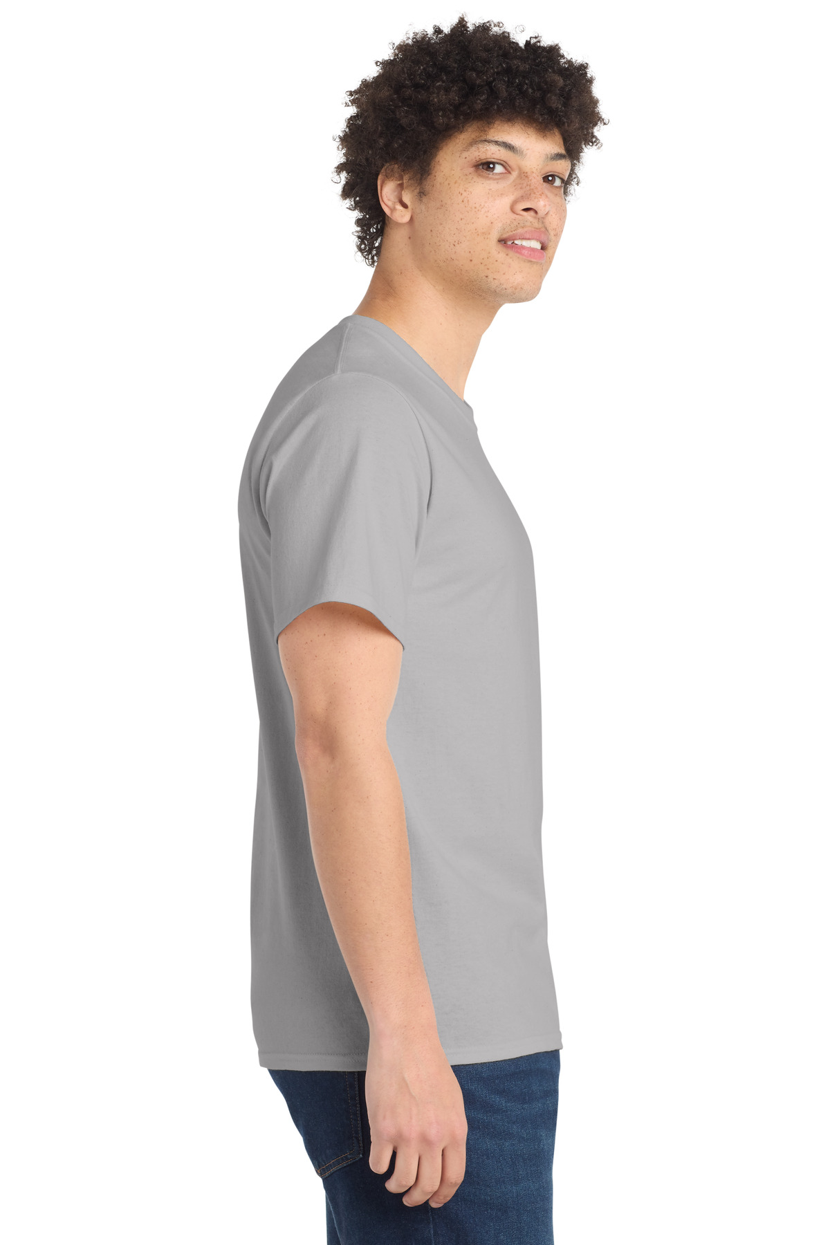 Port & Co Essential Tee. PC61 202