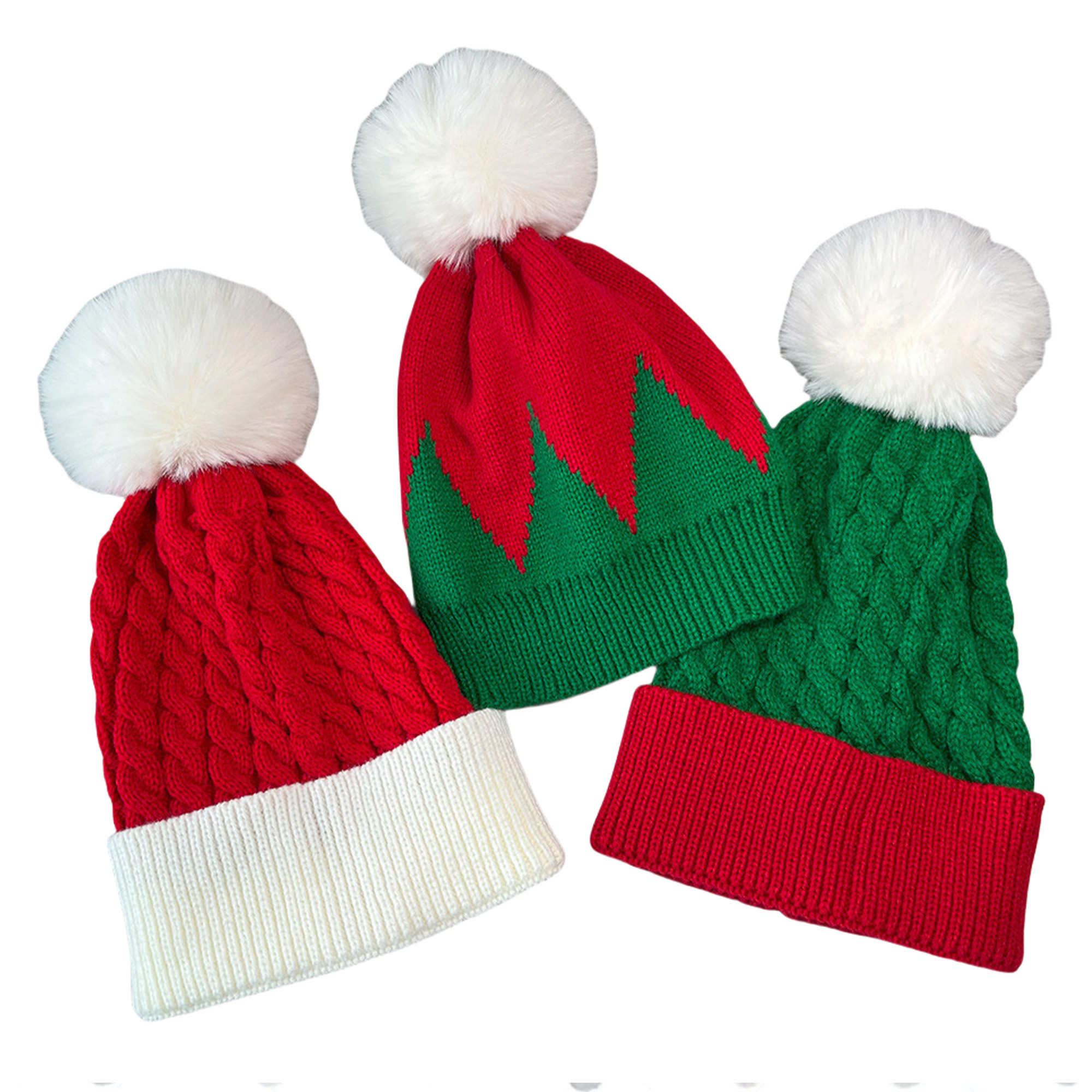 Knit Santa Hat 2