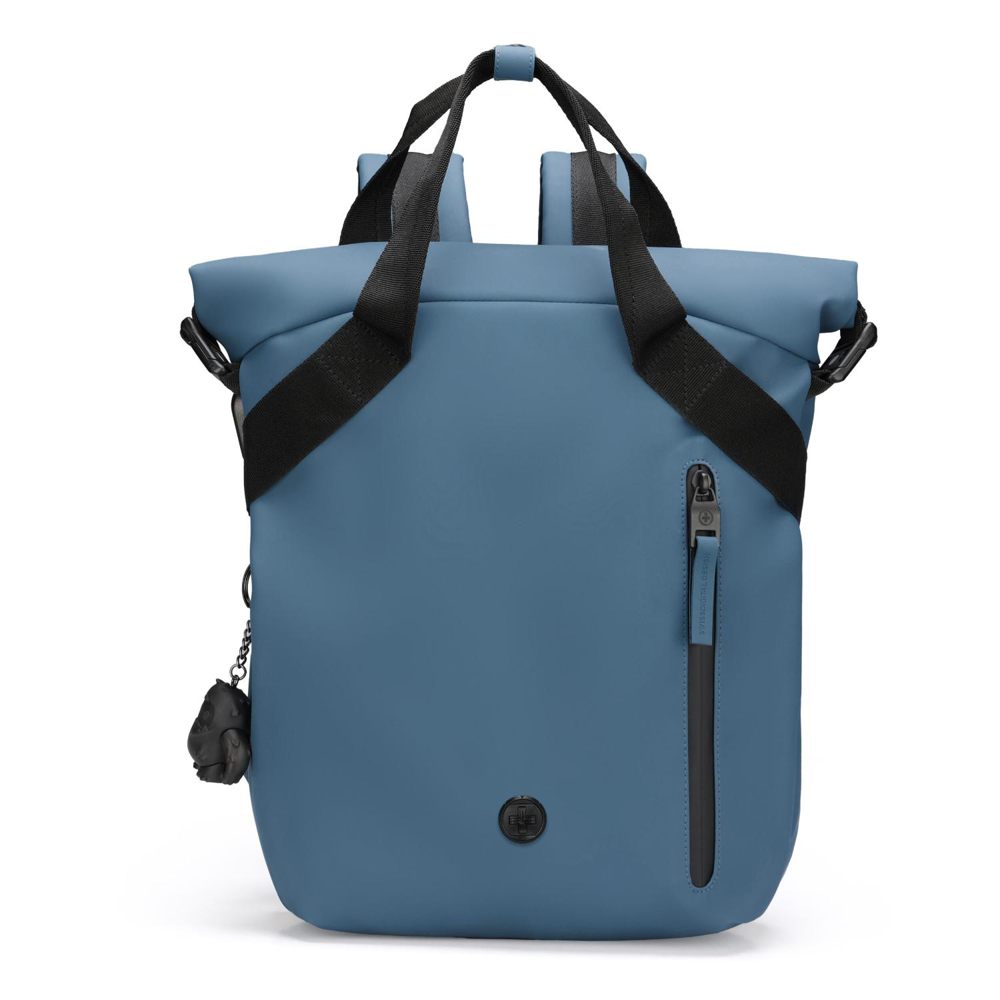 SwissDigital® LAMONE USB Charging Port Stylish Backpack