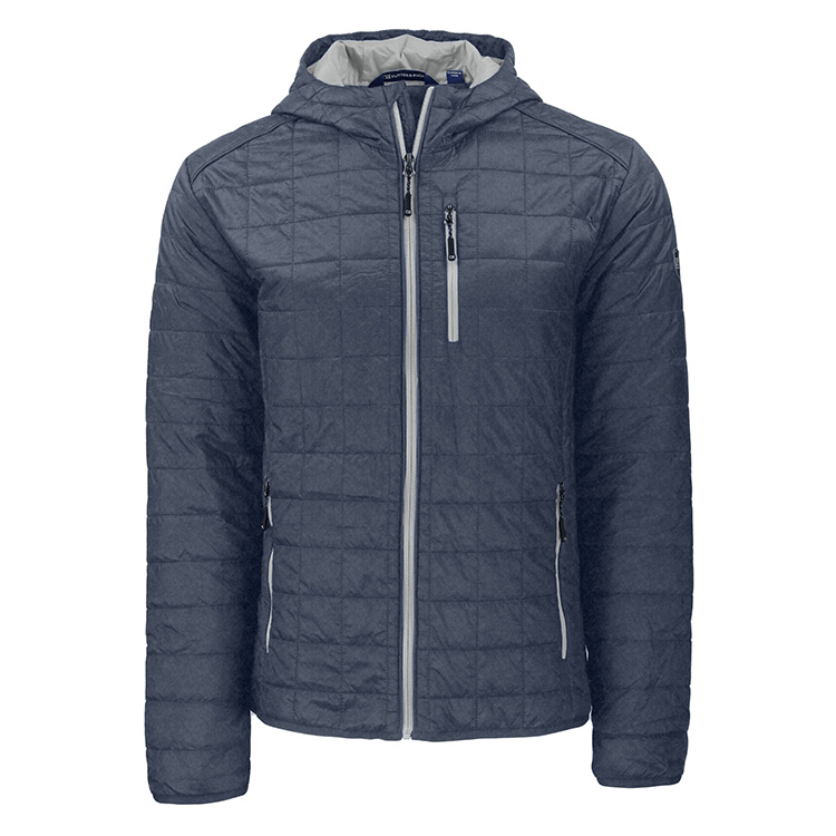 Cutter and Buck Rainier PrimaLoft Eco Full-Zip Hooded Jacket 3