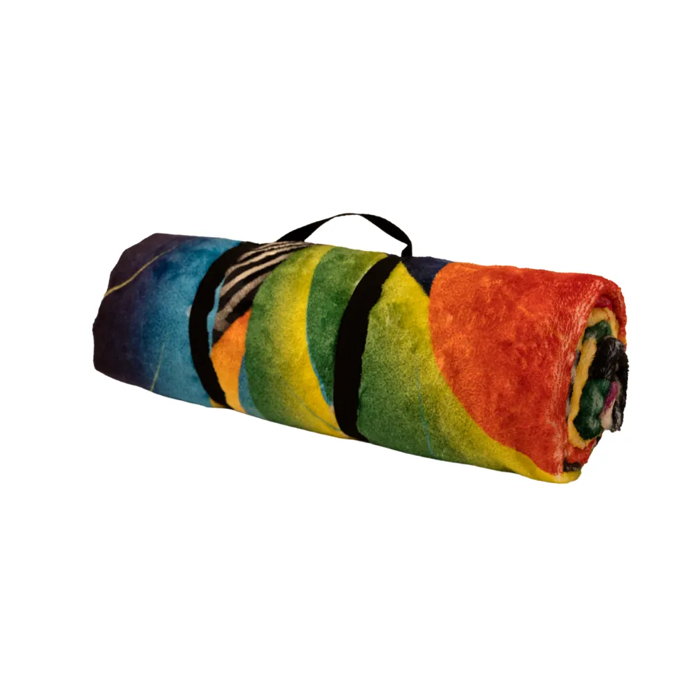 Full-Color Customized Soft Blanket 12