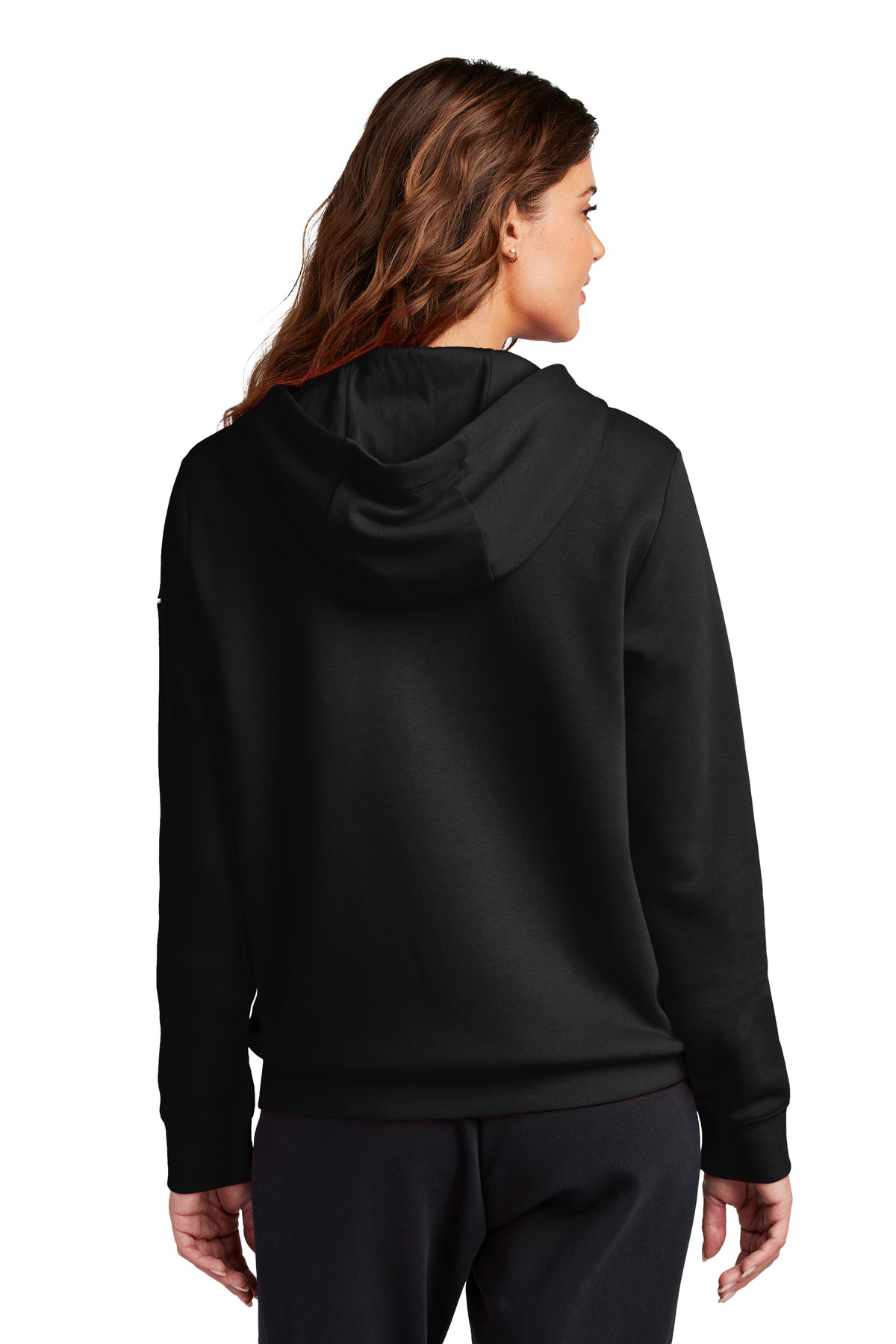 Women's Club Fleece Sleeve Swoosh Full-Zip Hoodie