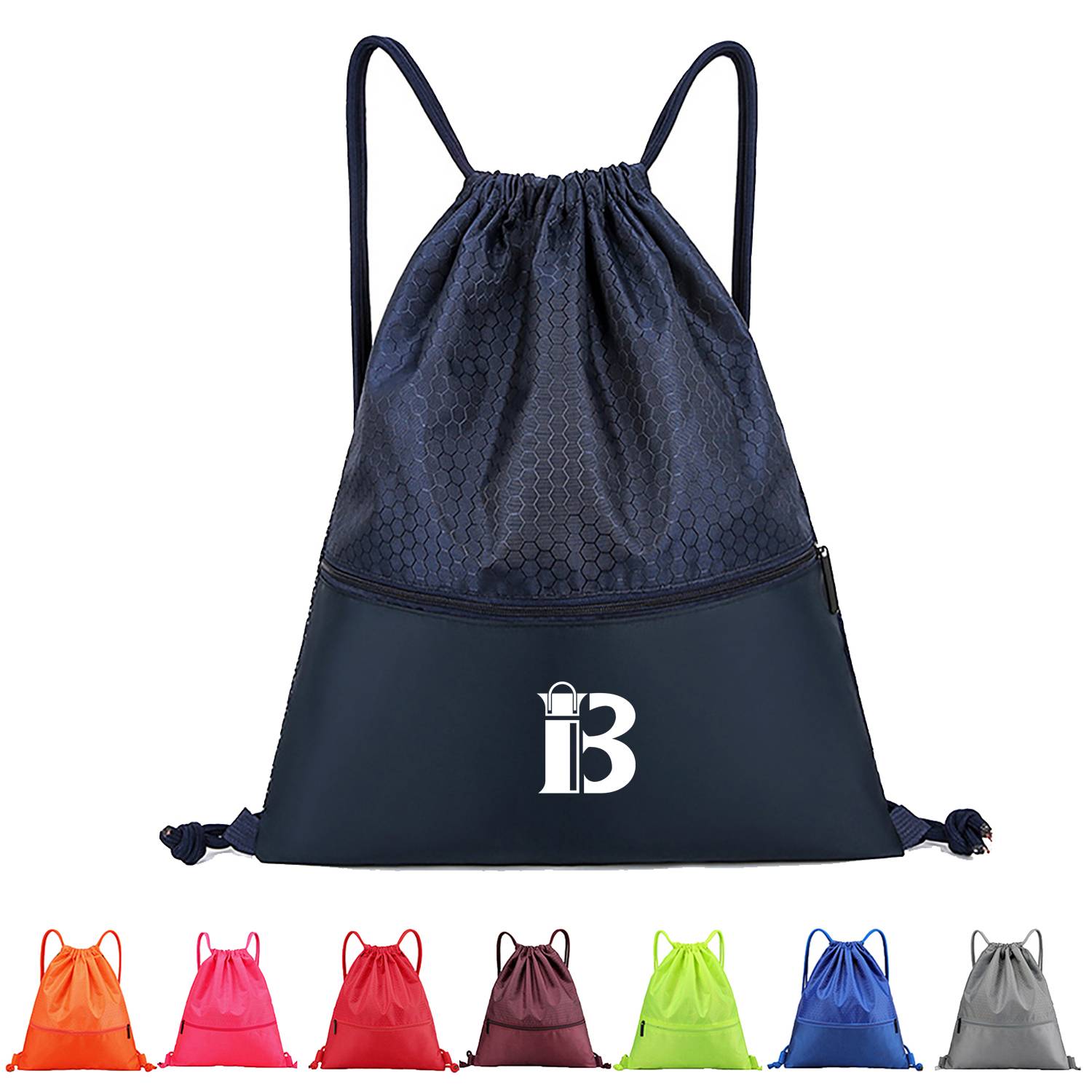 Oxford Cloth Sports Bag with Drawstring 1