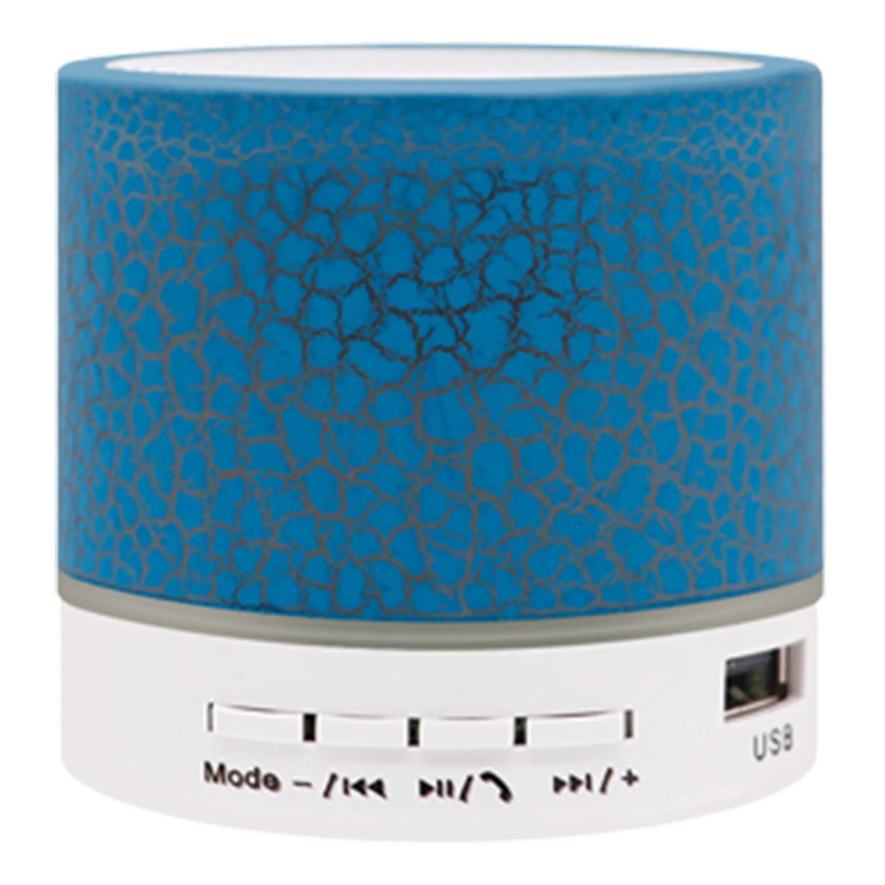 Led Wireless Speaker W/ Cracked Design 3