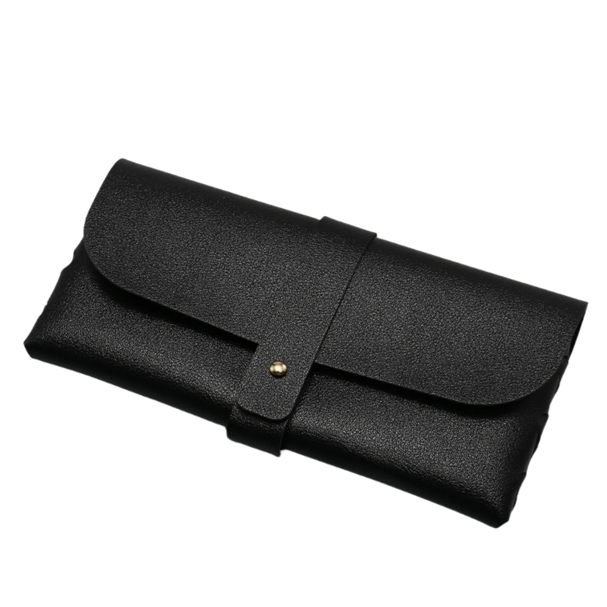 Glasses Case Single Nail Leather Sunglasses Bag 2