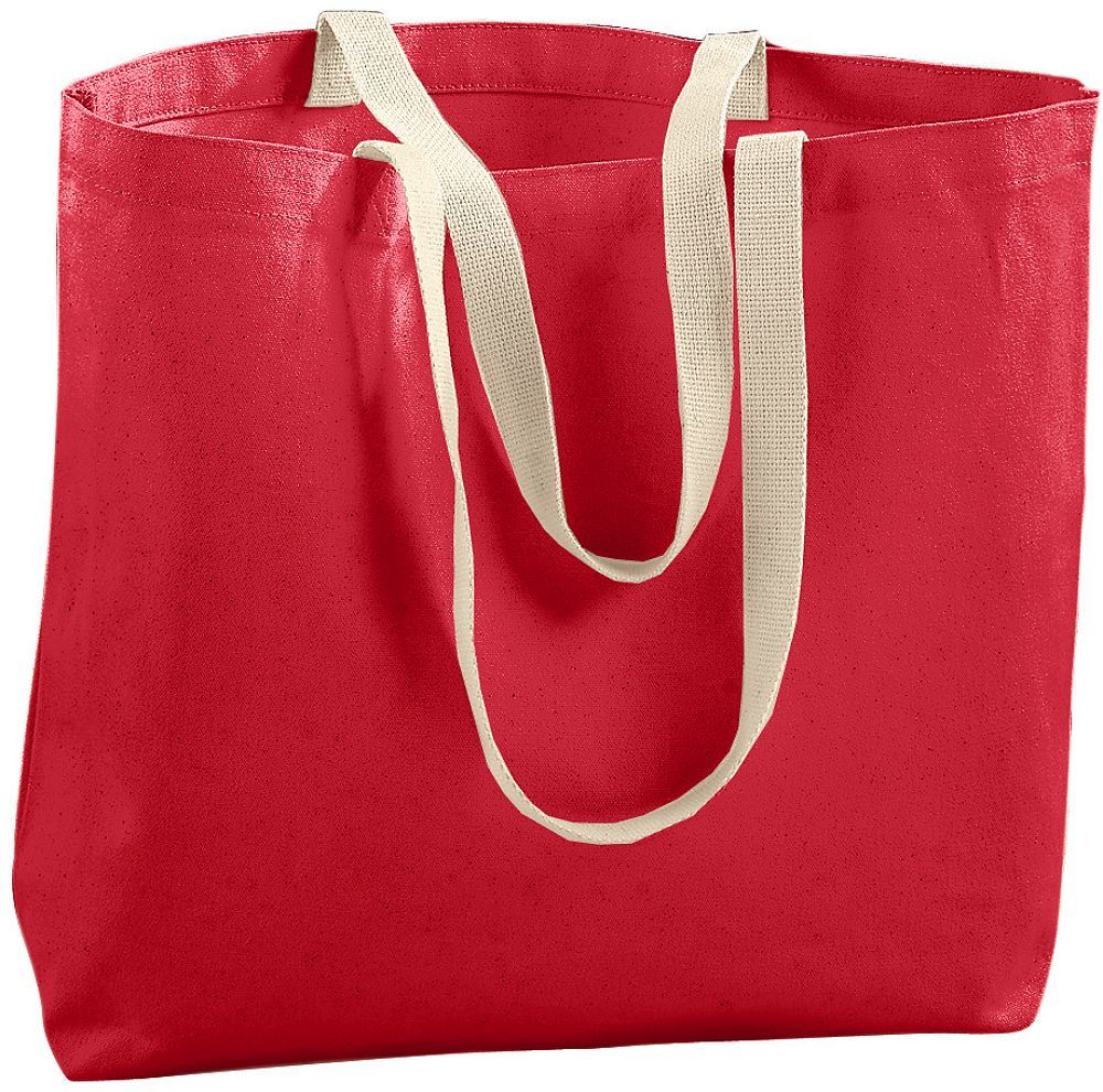 Jumbo Tote Bag, custom tote bag with logo imprint 4