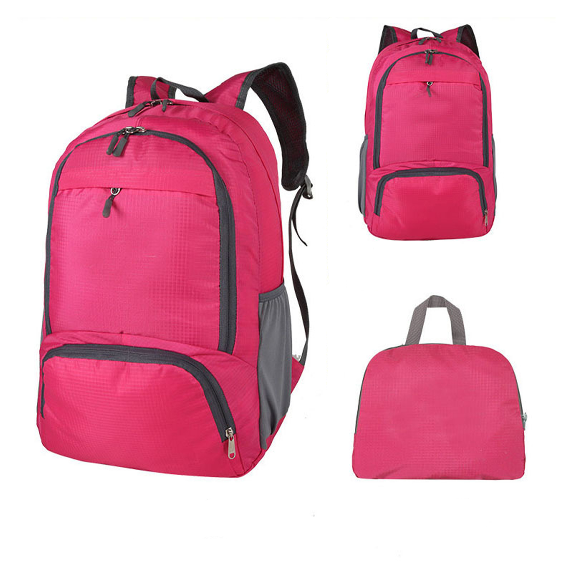Polyester Outdoor Mountaineering Waterproof Backpack 6